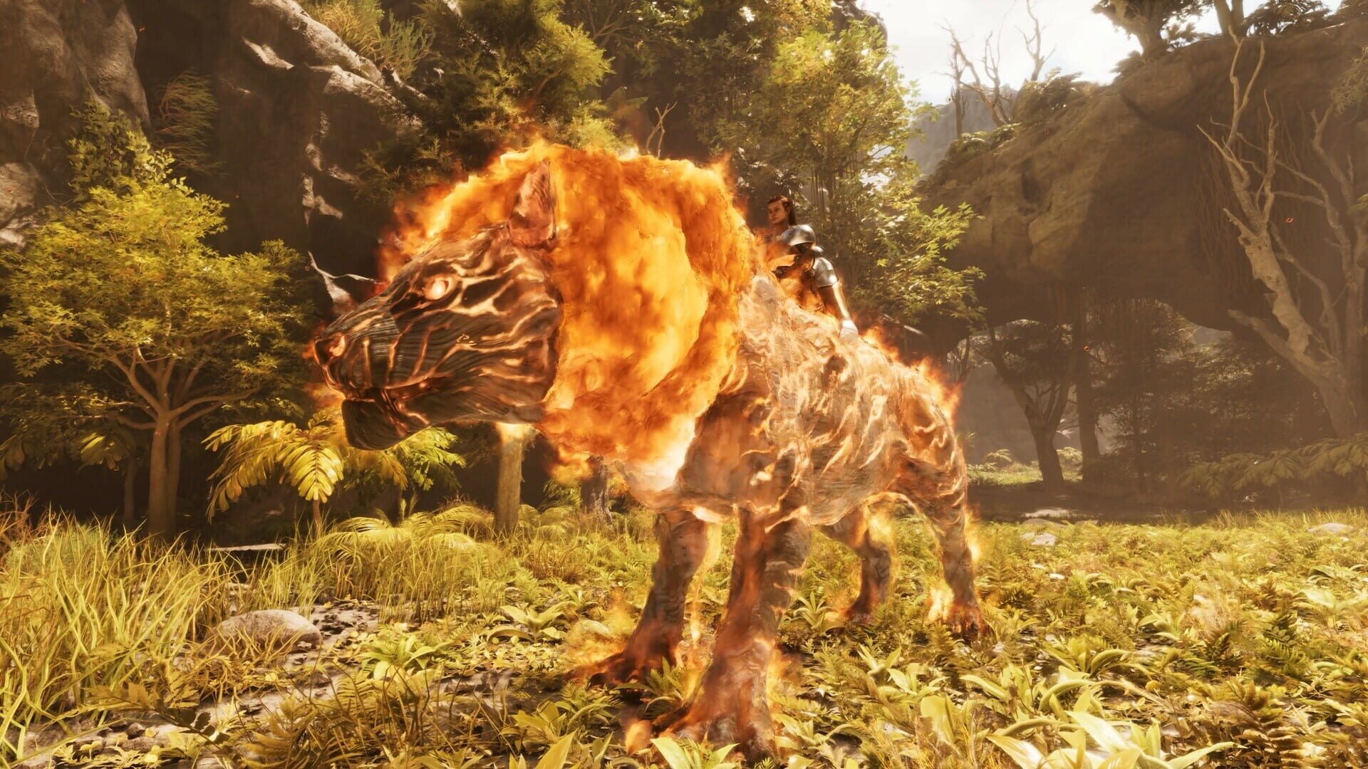 Ark: Fantastic Tames - Pyromane screenshot 5