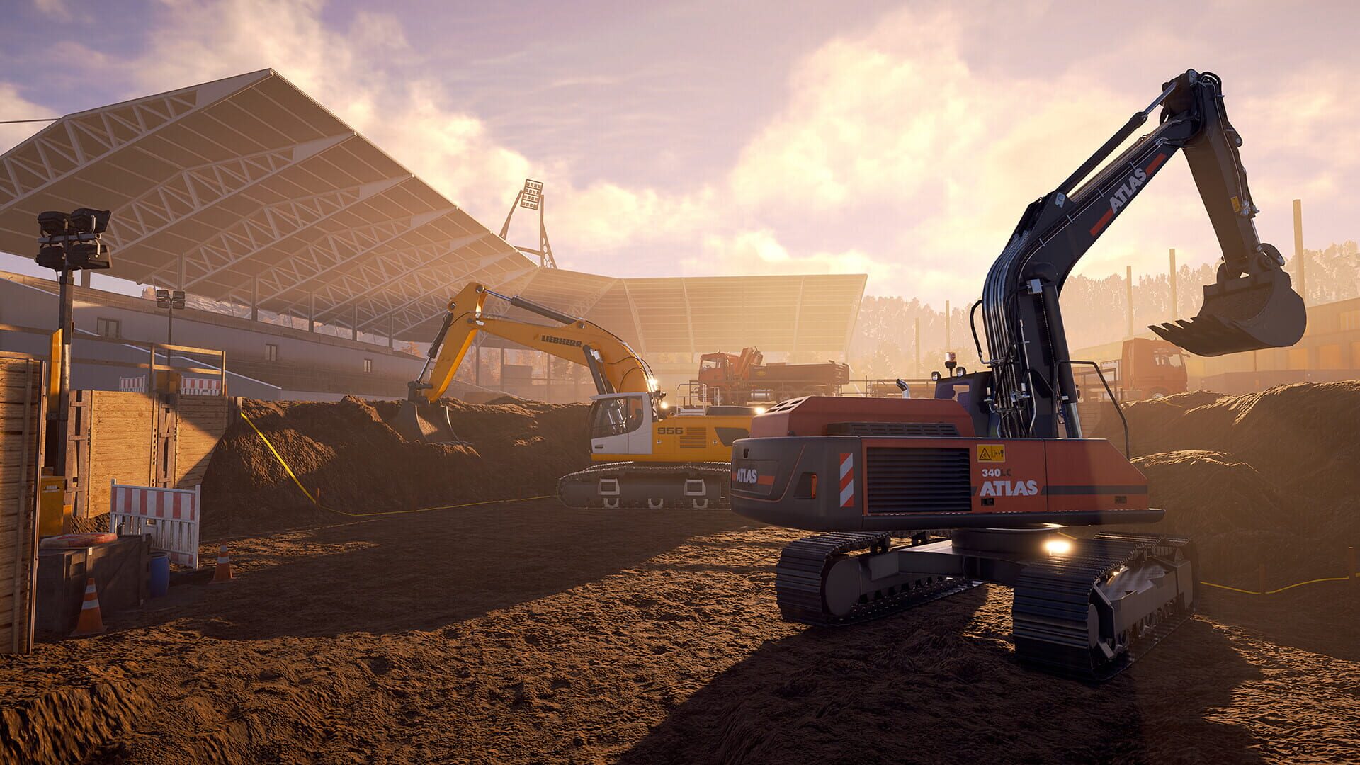 Construction Simulator: Stadium Expansion screenshot 2
