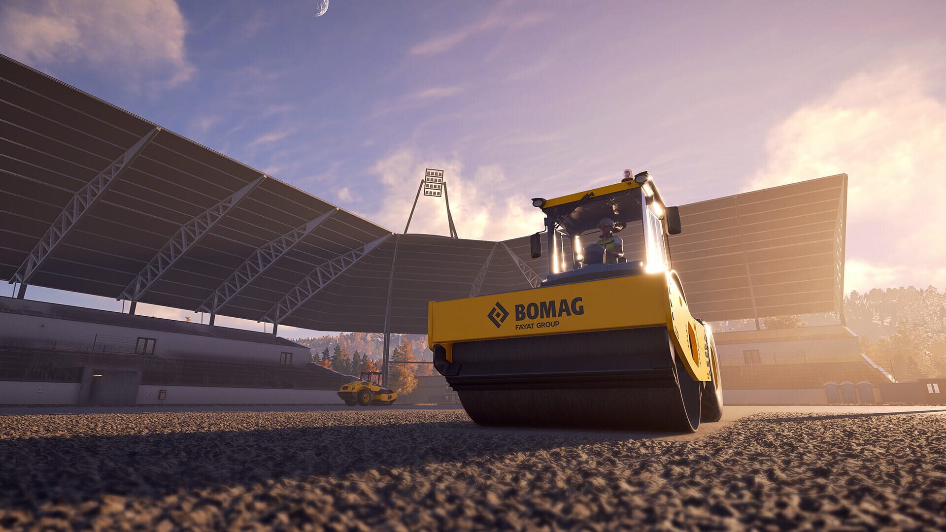 Construction Simulator: Stadium Expansion screenshot 3