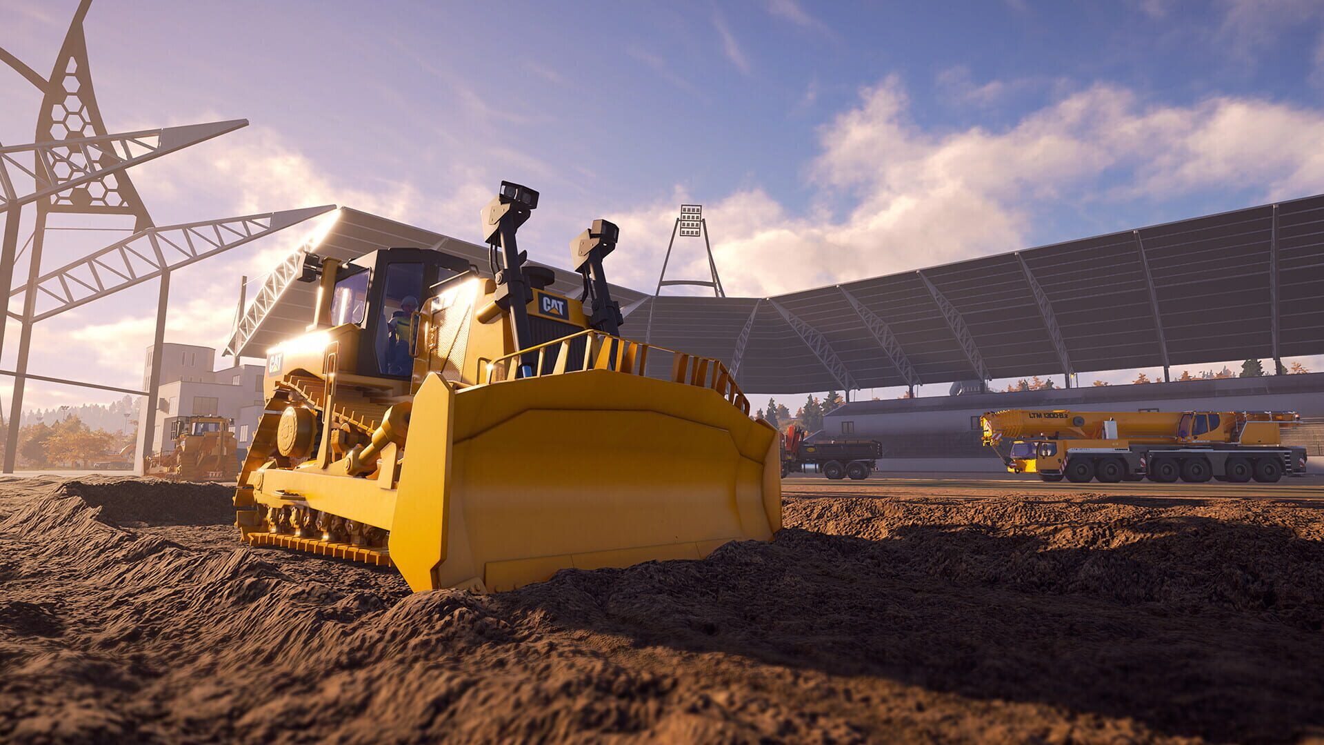 Construction Simulator: Stadium Expansion screenshot 4