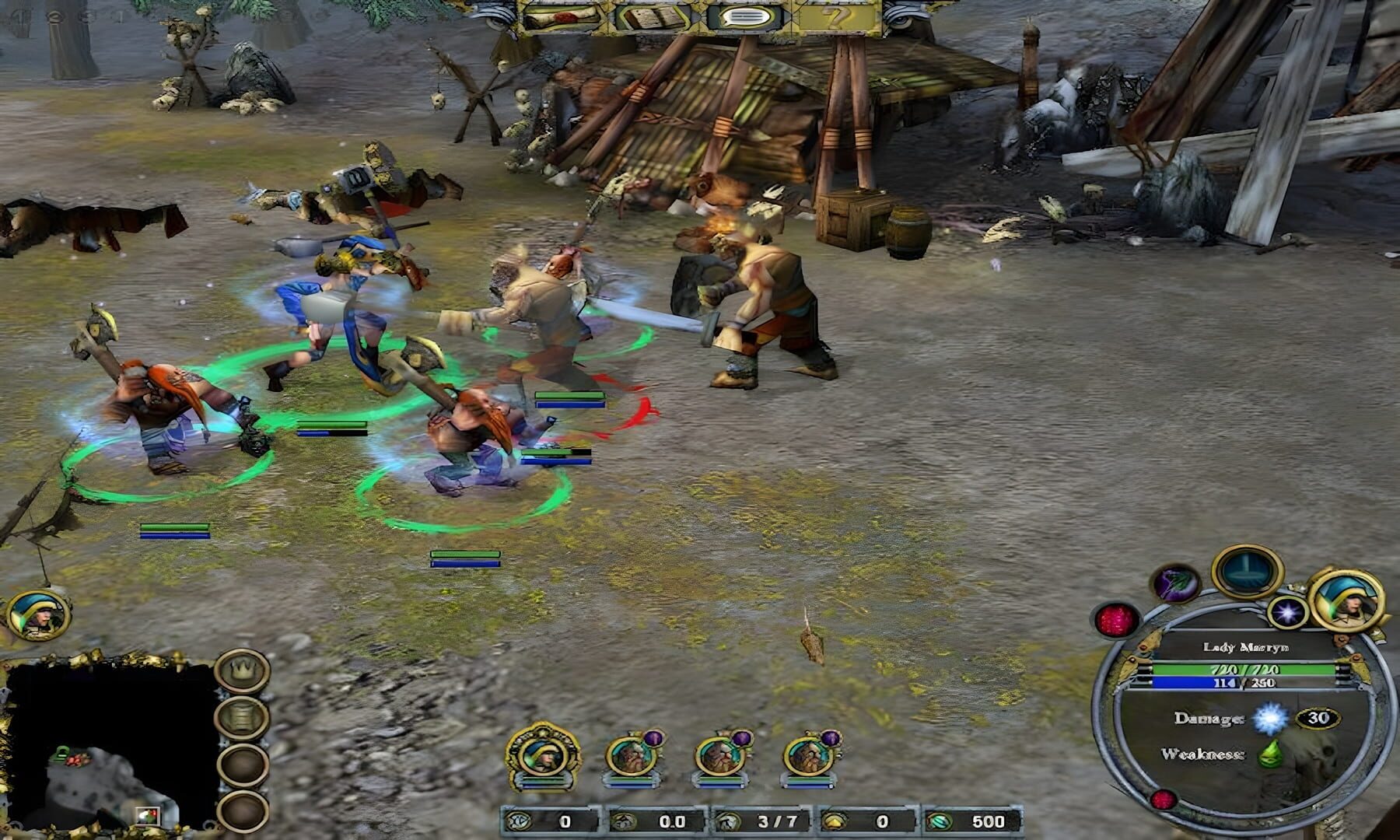 Dungeons & Dragons: Dragonshard screenshot 1