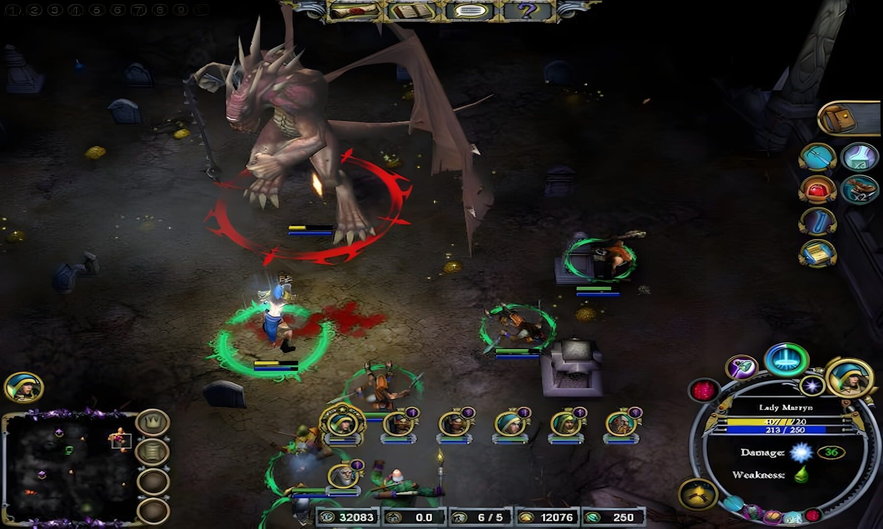 Dungeons & Dragons: Dragonshard screenshot 2