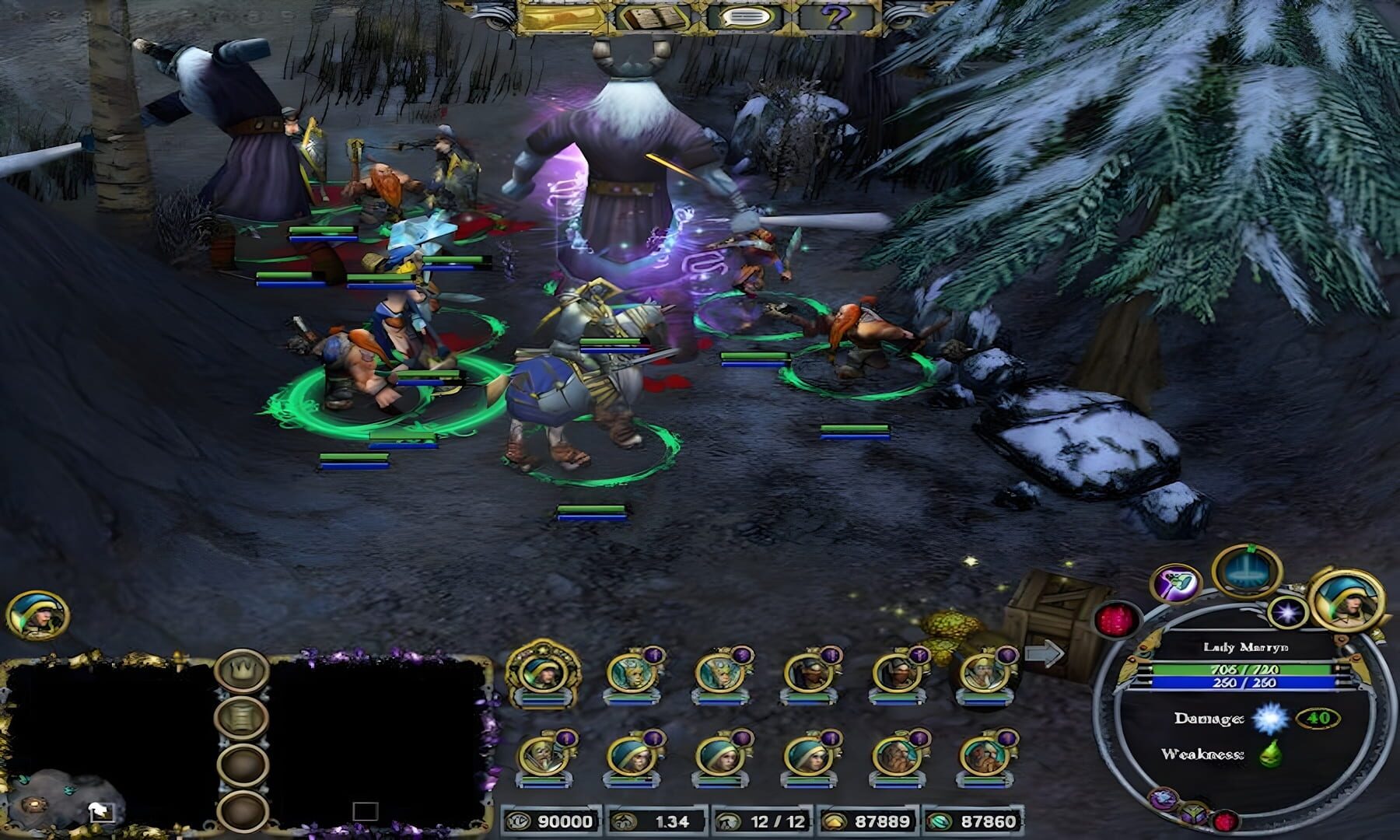 Dungeons & Dragons: Dragonshard screenshot 4