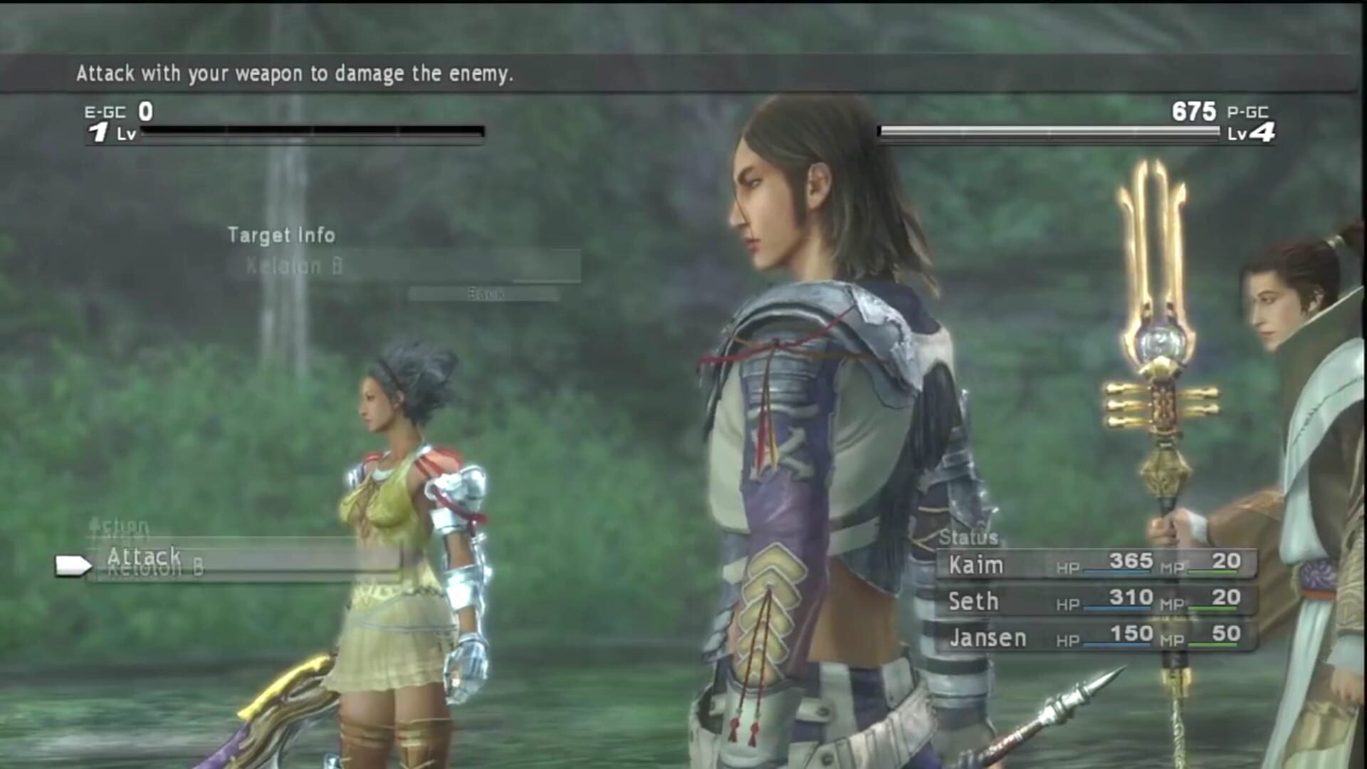 Lost Odyssey screenshot 2