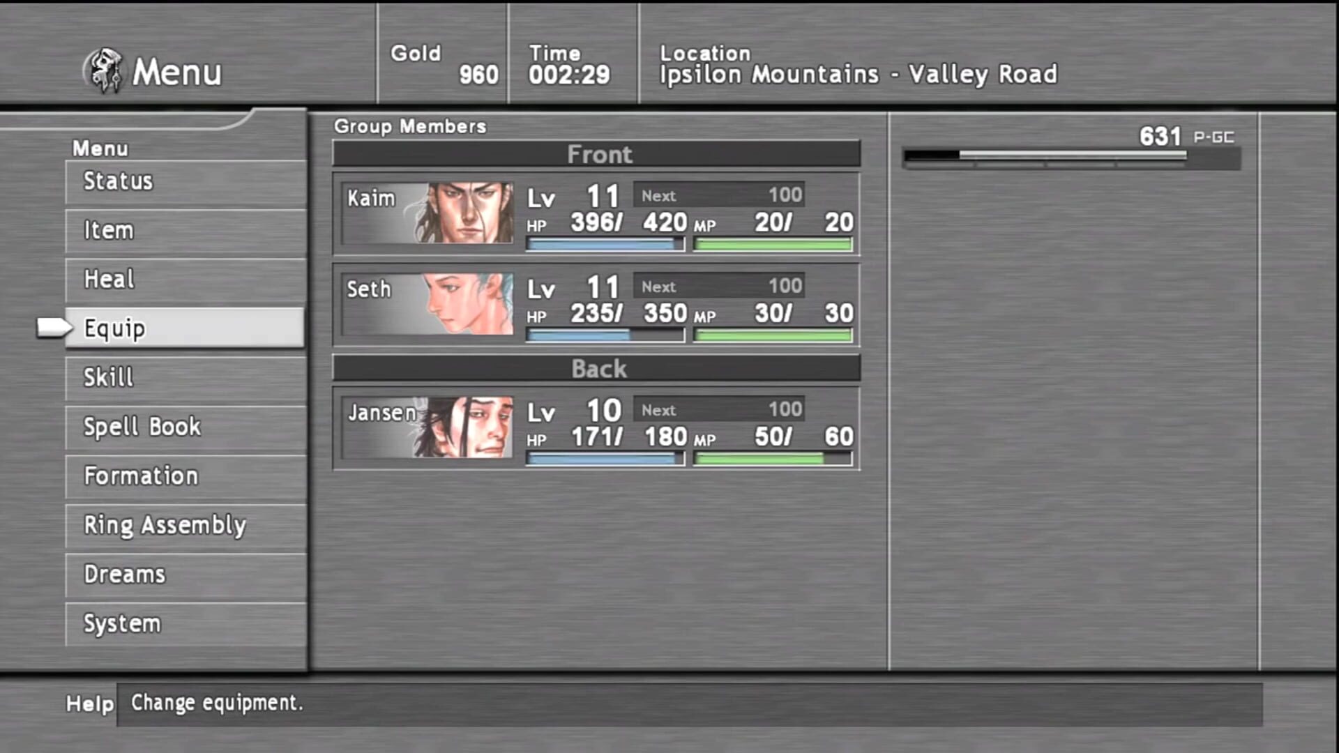 Lost Odyssey screenshot 3