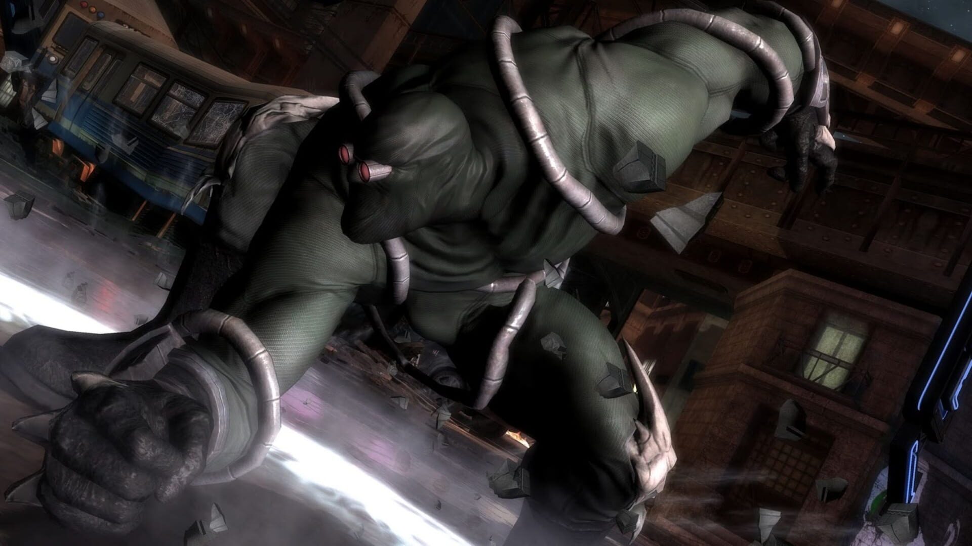 Injustice: Containment Suit Doomsday screenshot 1