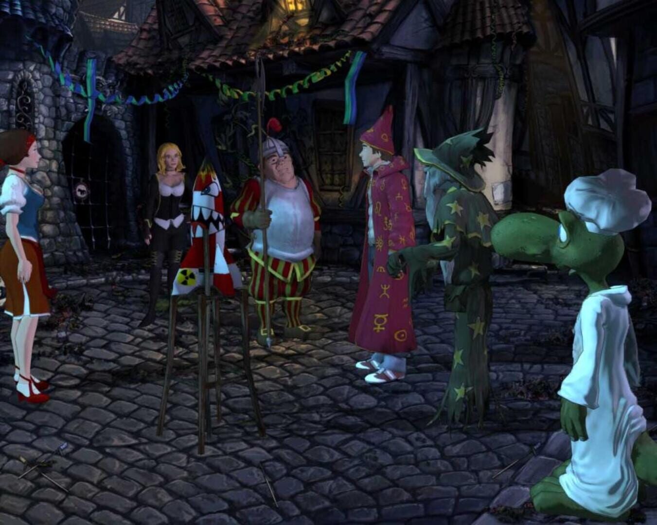 Simon the Sorcerer 5: Who'd Even Want Contact?! screenshot 1