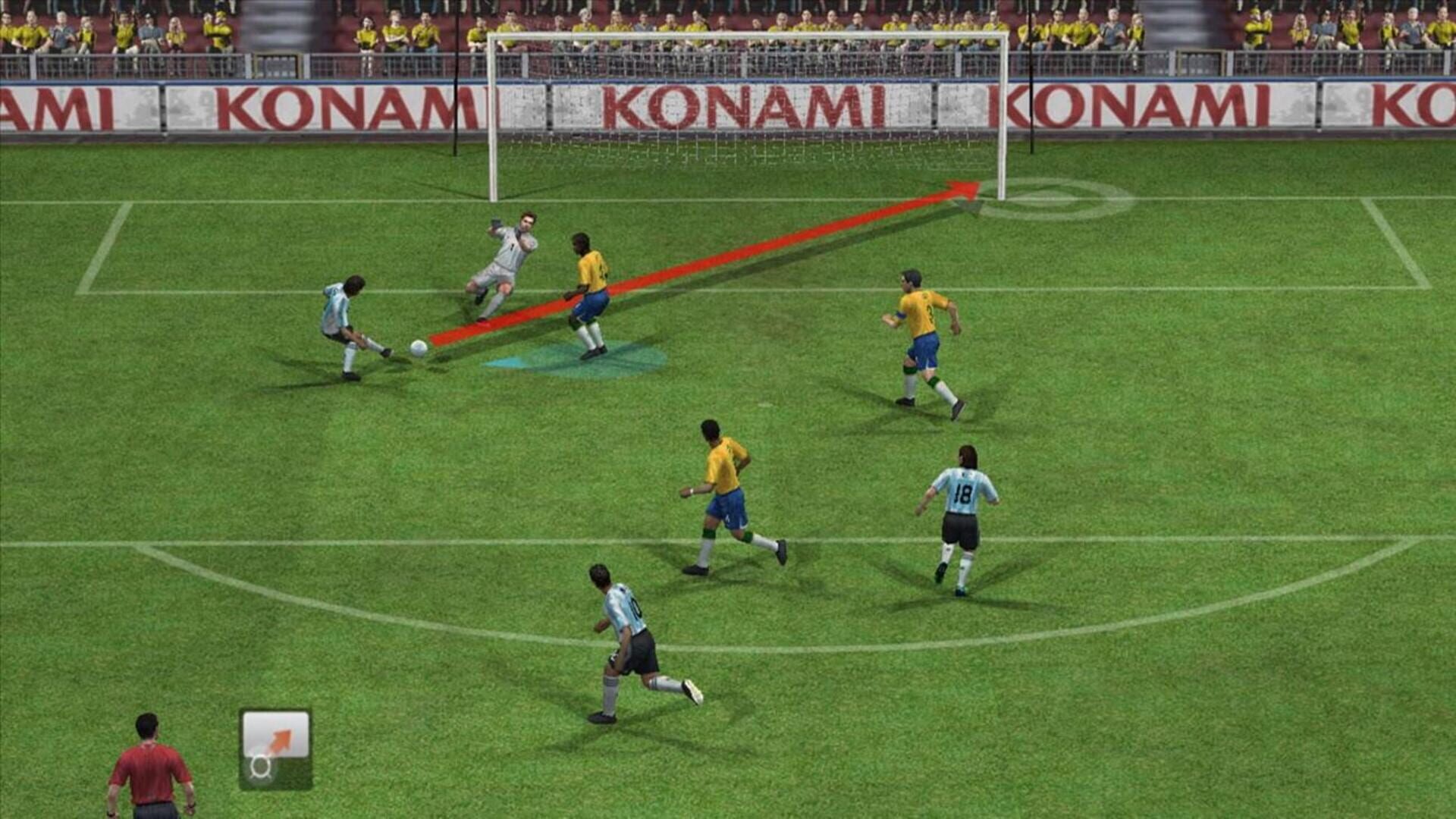 Pro Evolution Soccer 2009 screenshot 1