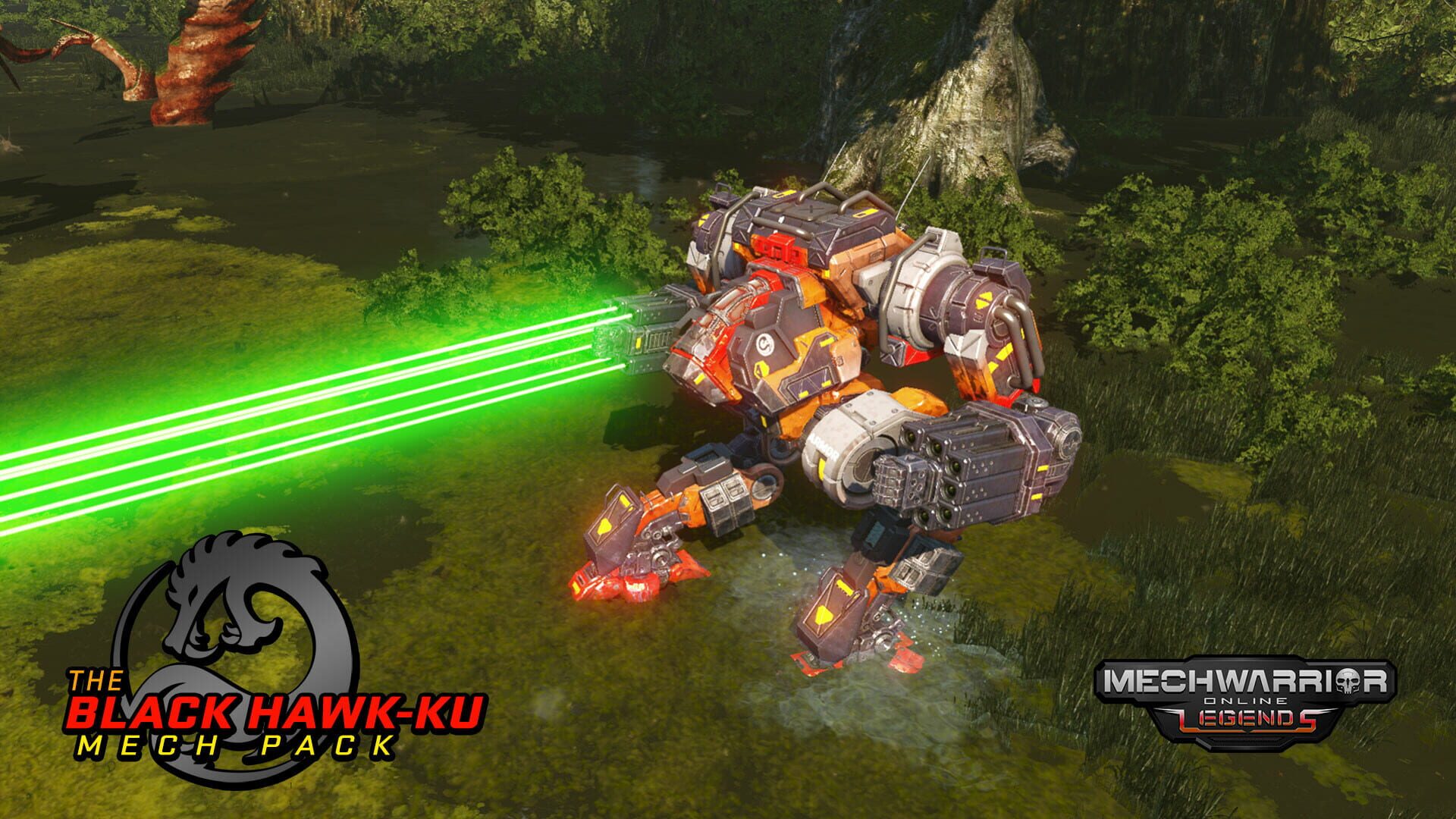 MechWarrior Online: Black Hawk-Ku Mech Pack screenshot 1