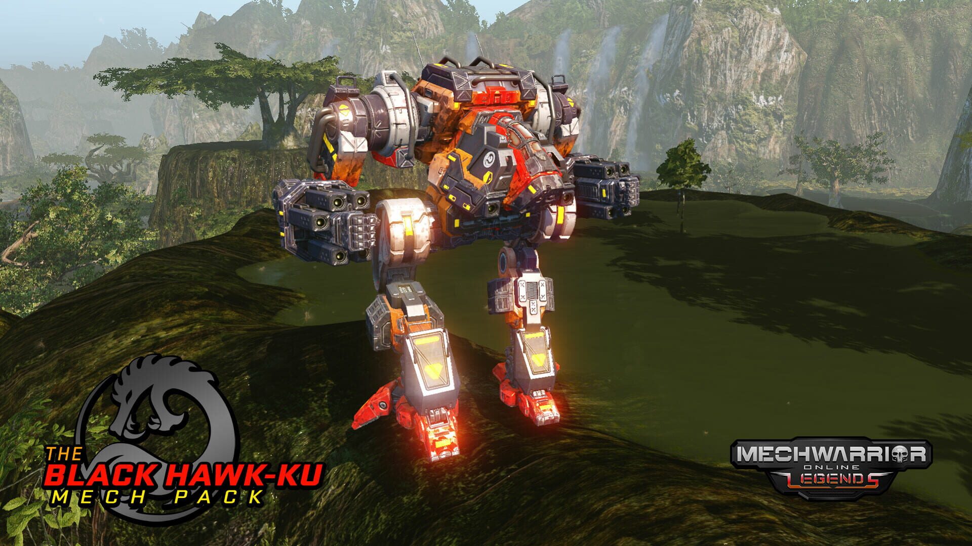 MechWarrior Online: Black Hawk-Ku Mech Pack screenshot 2
