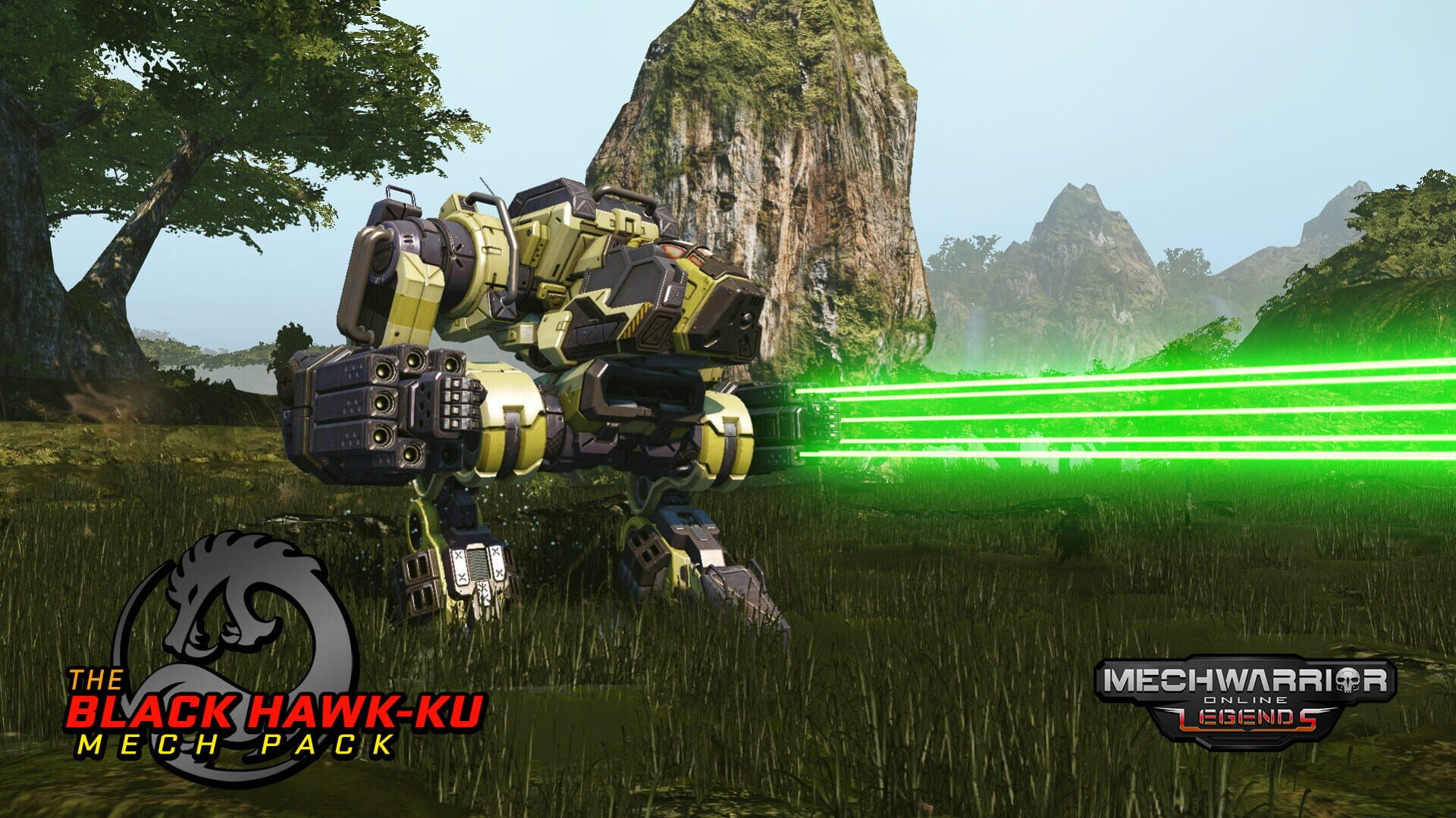 MechWarrior Online: Black Hawk-Ku Mech Pack screenshot 3