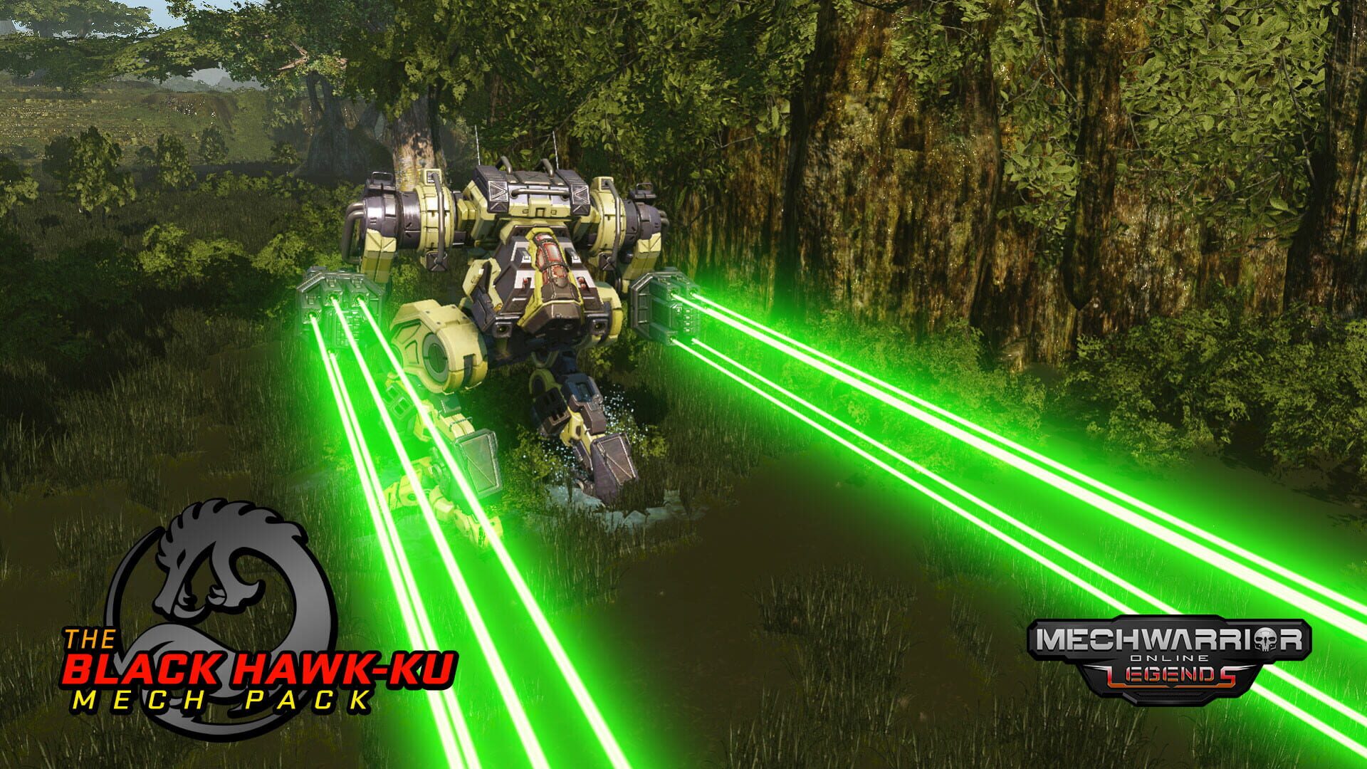 MechWarrior Online: Black Hawk-Ku Mech Pack screenshot 4