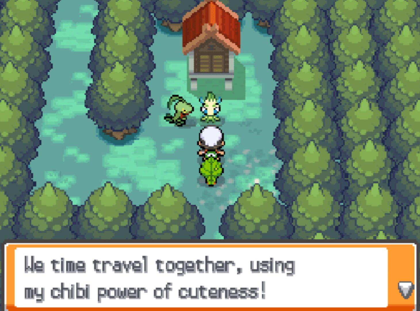 Pokemon Garbage Gold screenshot 3