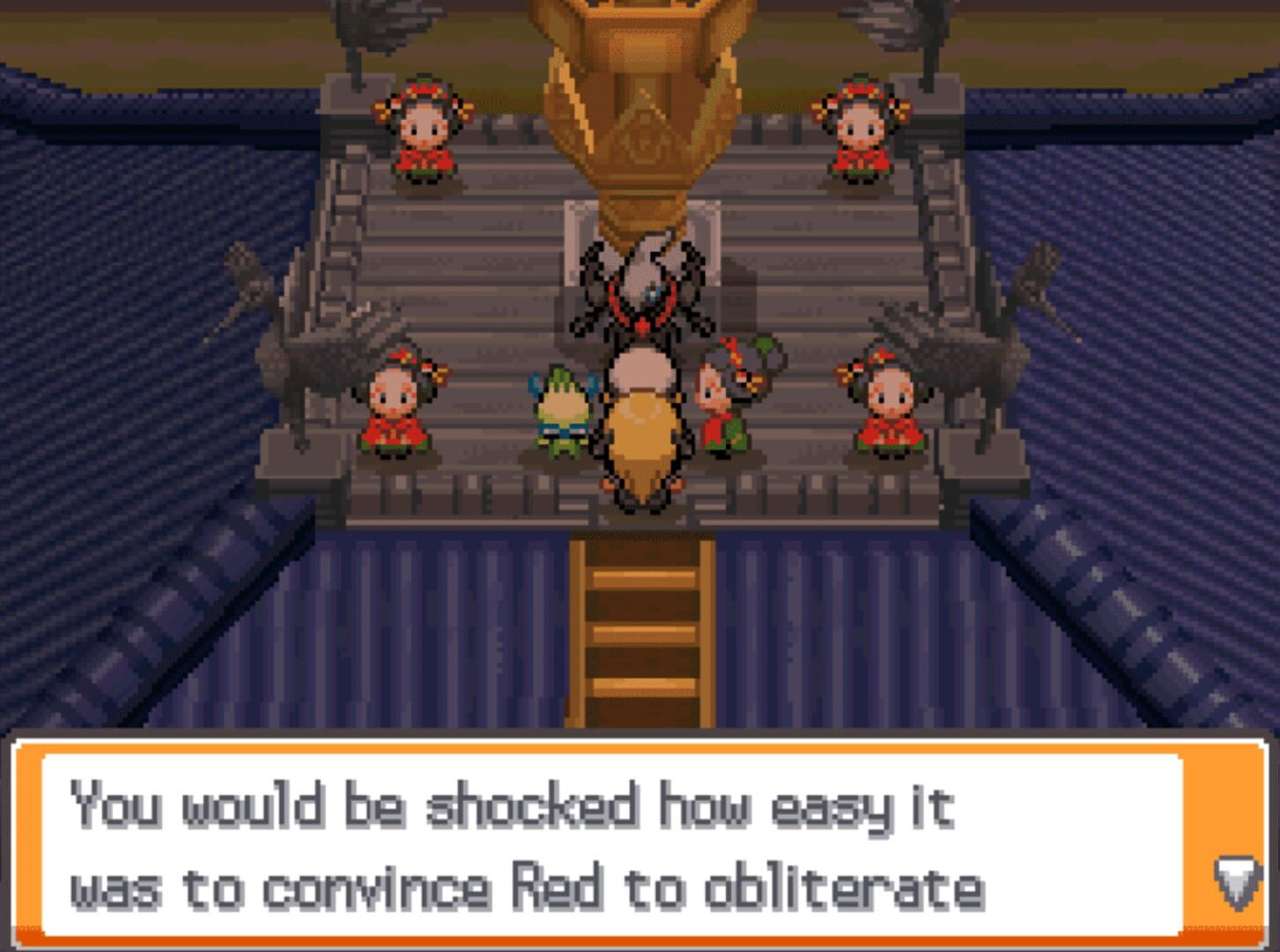 Pokemon Garbage Gold screenshot 4