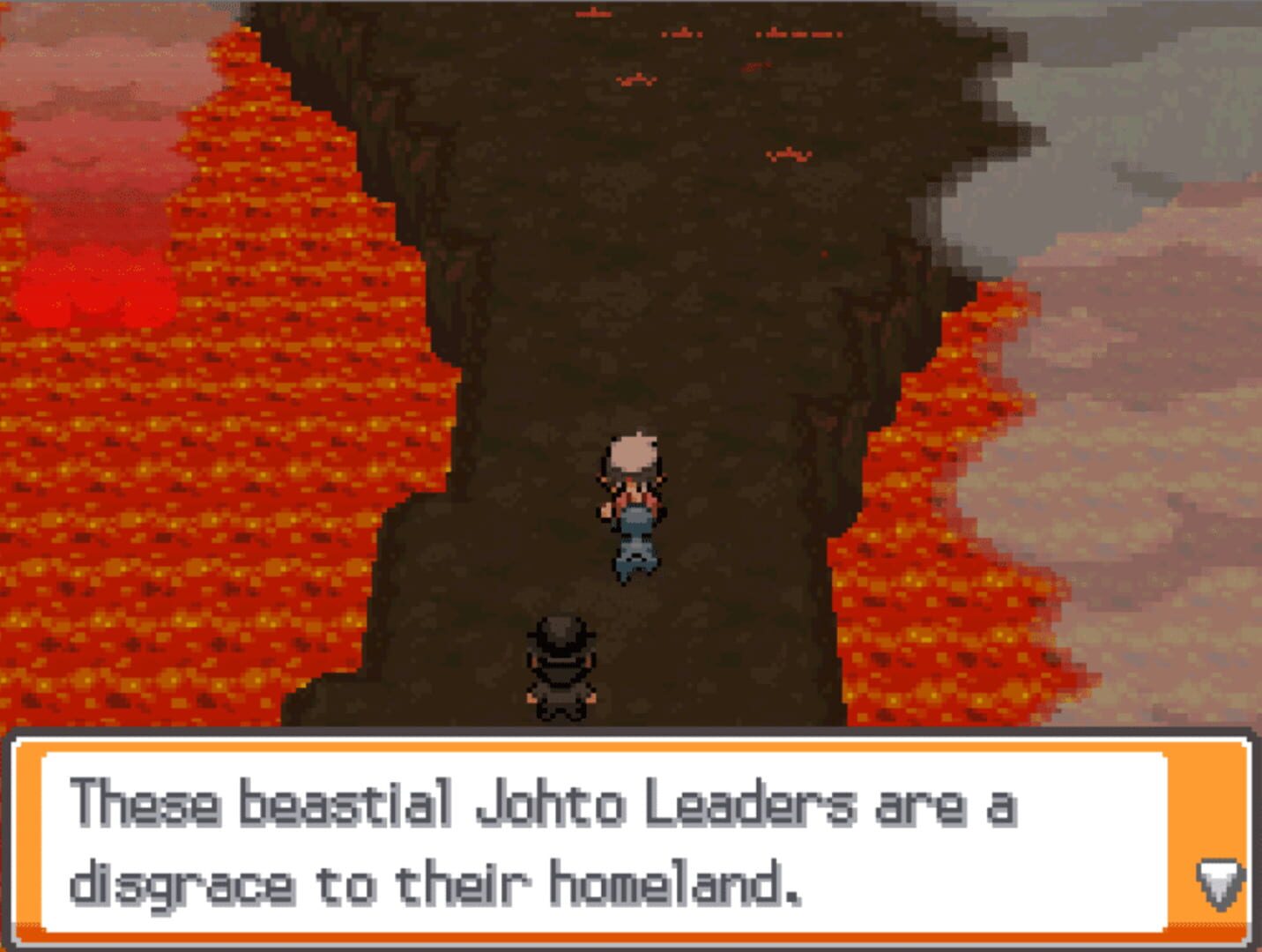 Pokemon Garbage Gold screenshot 7