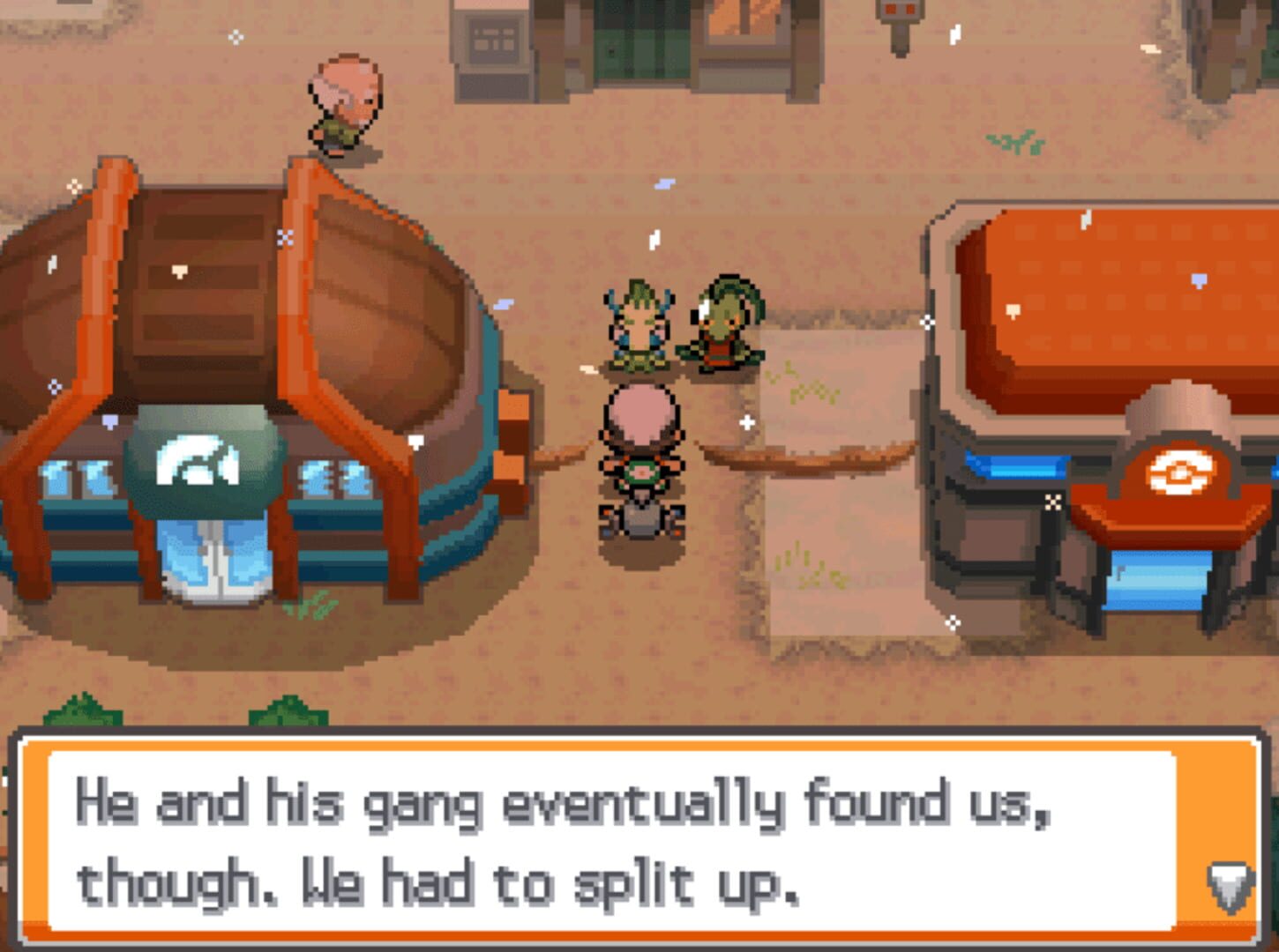Pokemon Garbage Gold screenshot 8