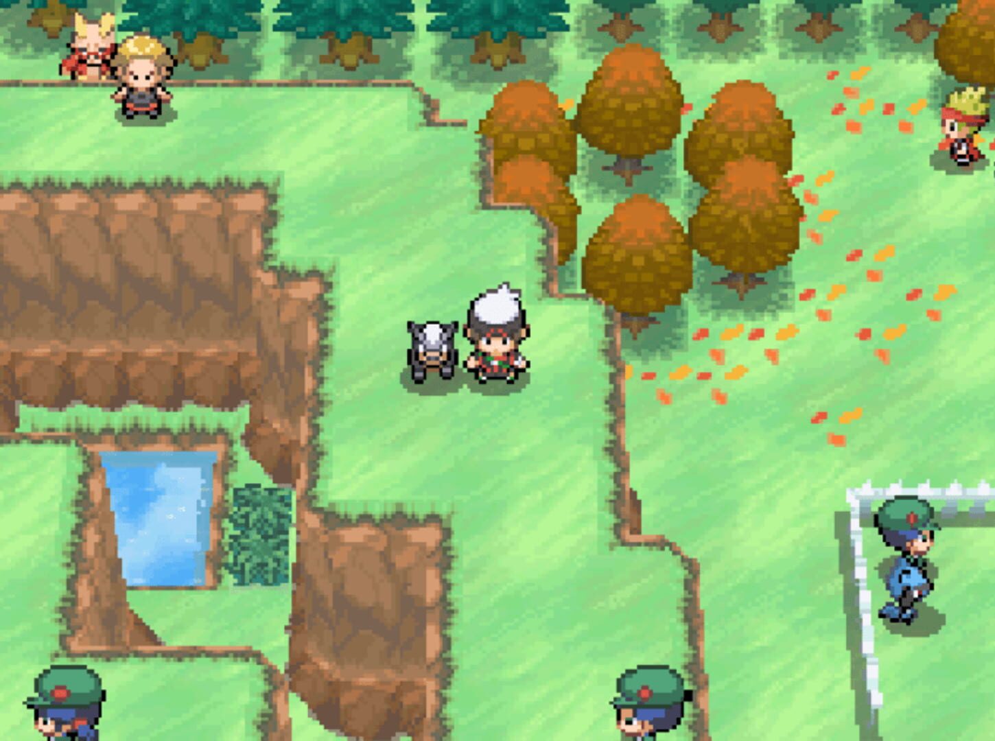 Pokemon Garbage Gold screenshot 10