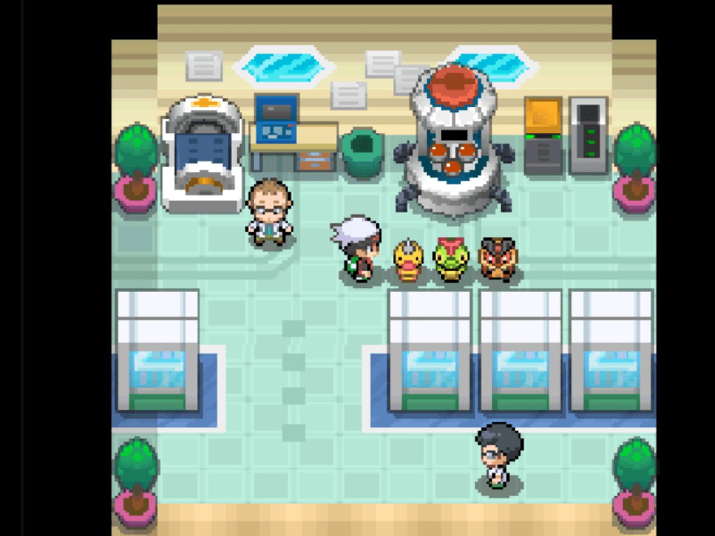 Pokemon Garbage Gold screenshot 11