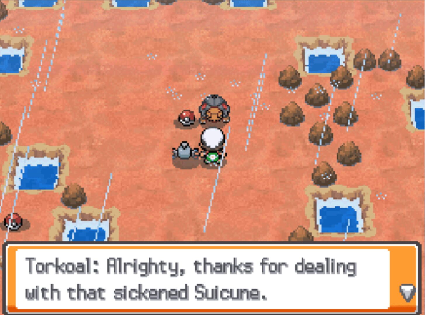 Pokemon Garbage Gold screenshot 14