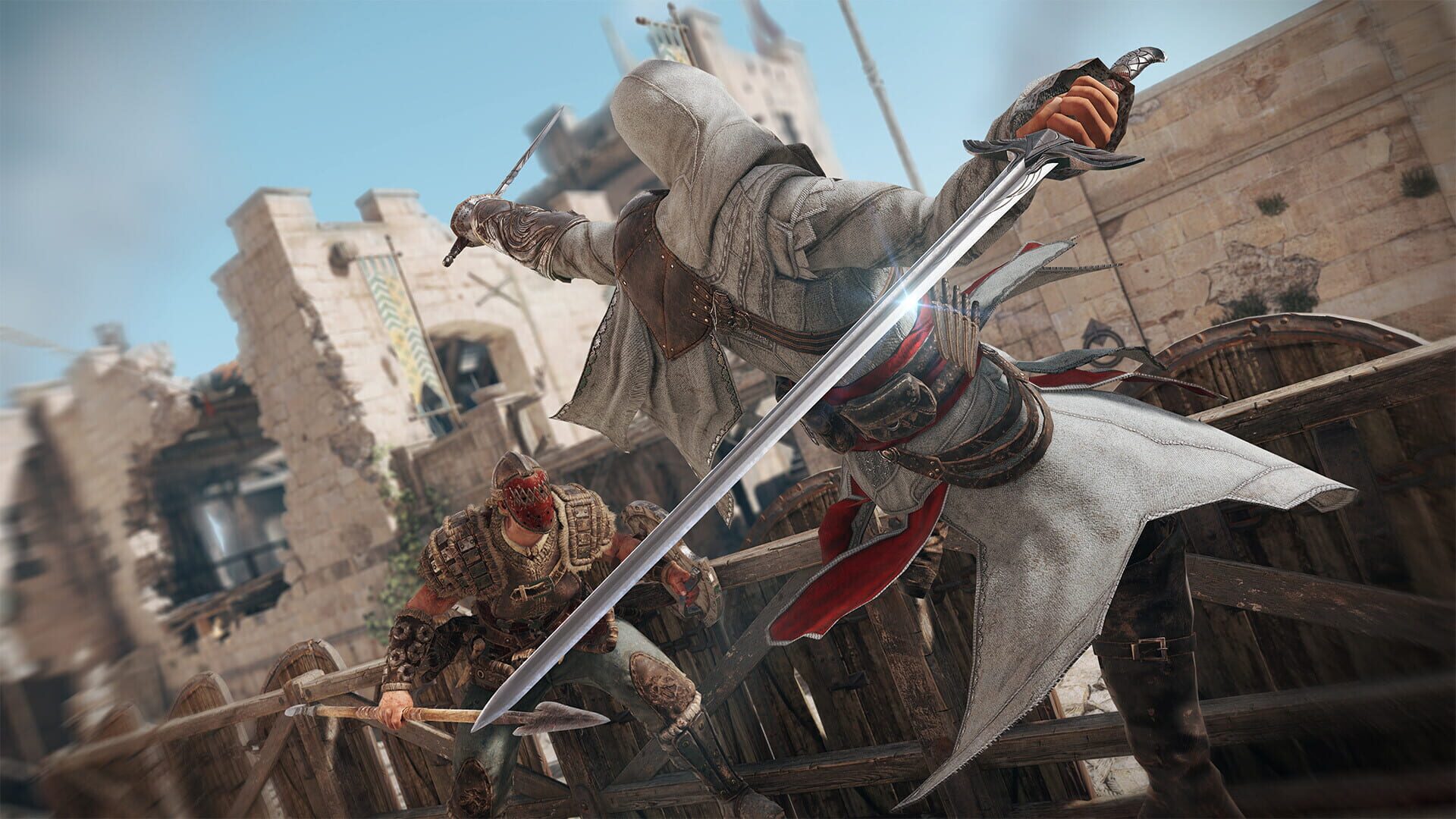For Honor: Ezio Auditore – Peacekeeper Hero Skin screenshot 1