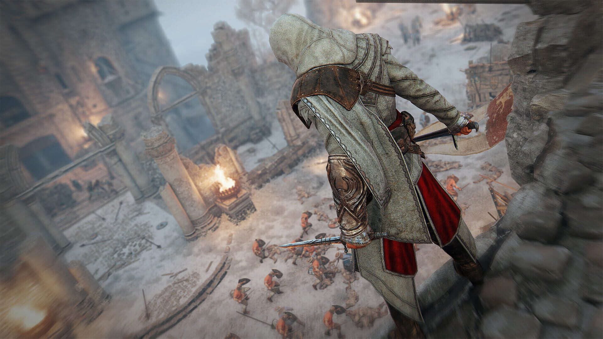 For Honor: Ezio Auditore – Peacekeeper Hero Skin screenshot 2