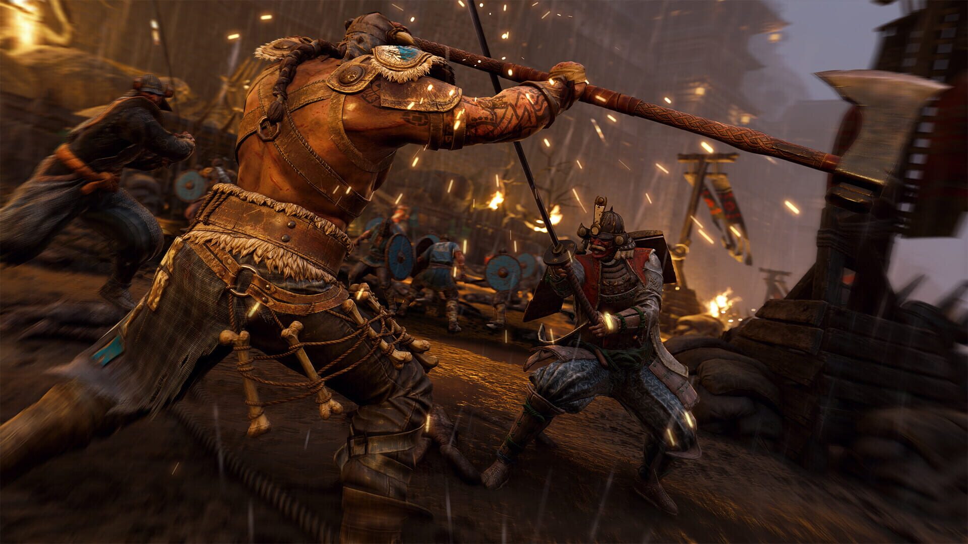 For Honor: Gold Heroes Pack screenshot 2