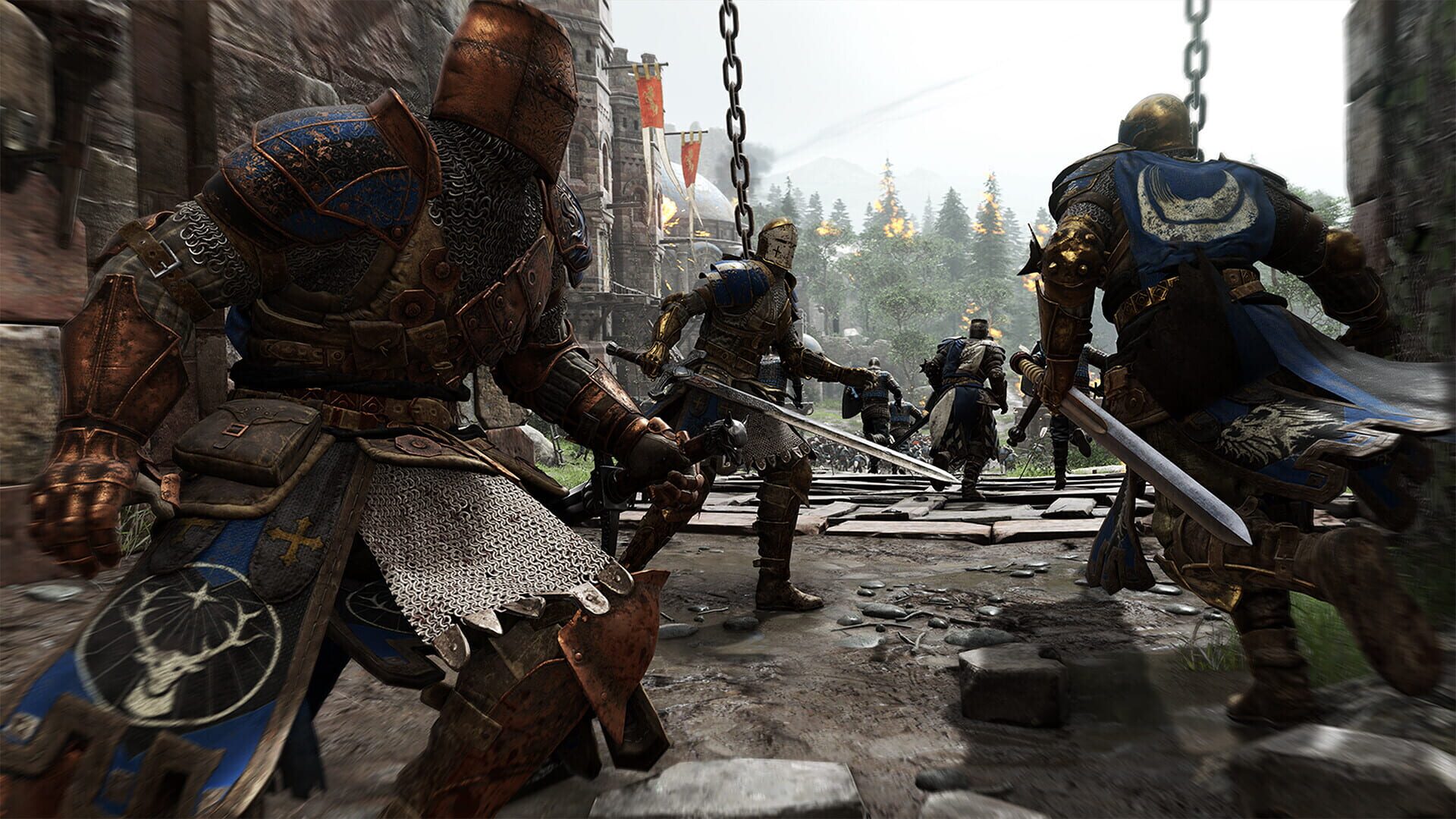 For Honor: Gold Heroes Pack screenshot 3