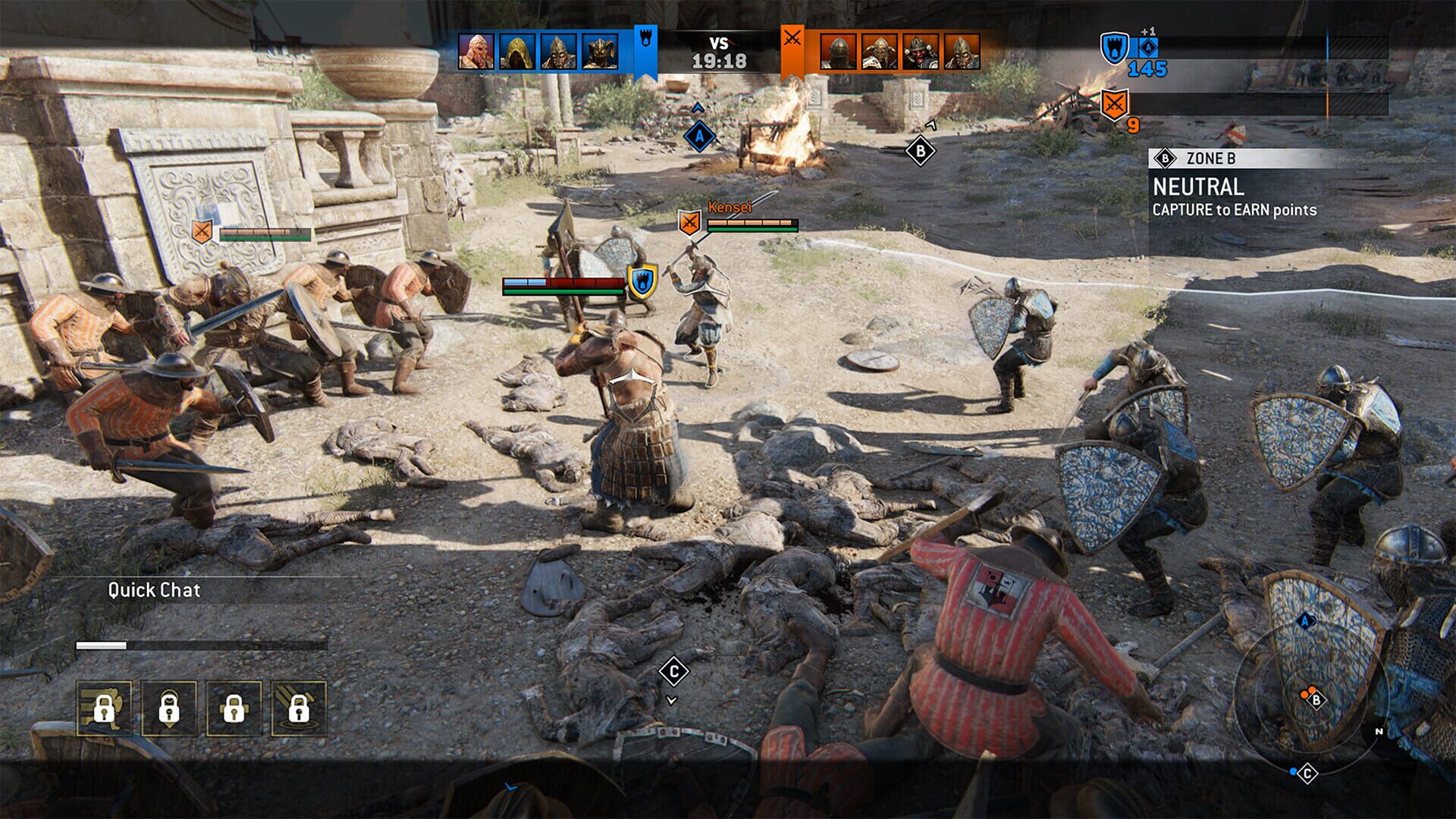 For Honor: Gold Heroes Pack screenshot 9