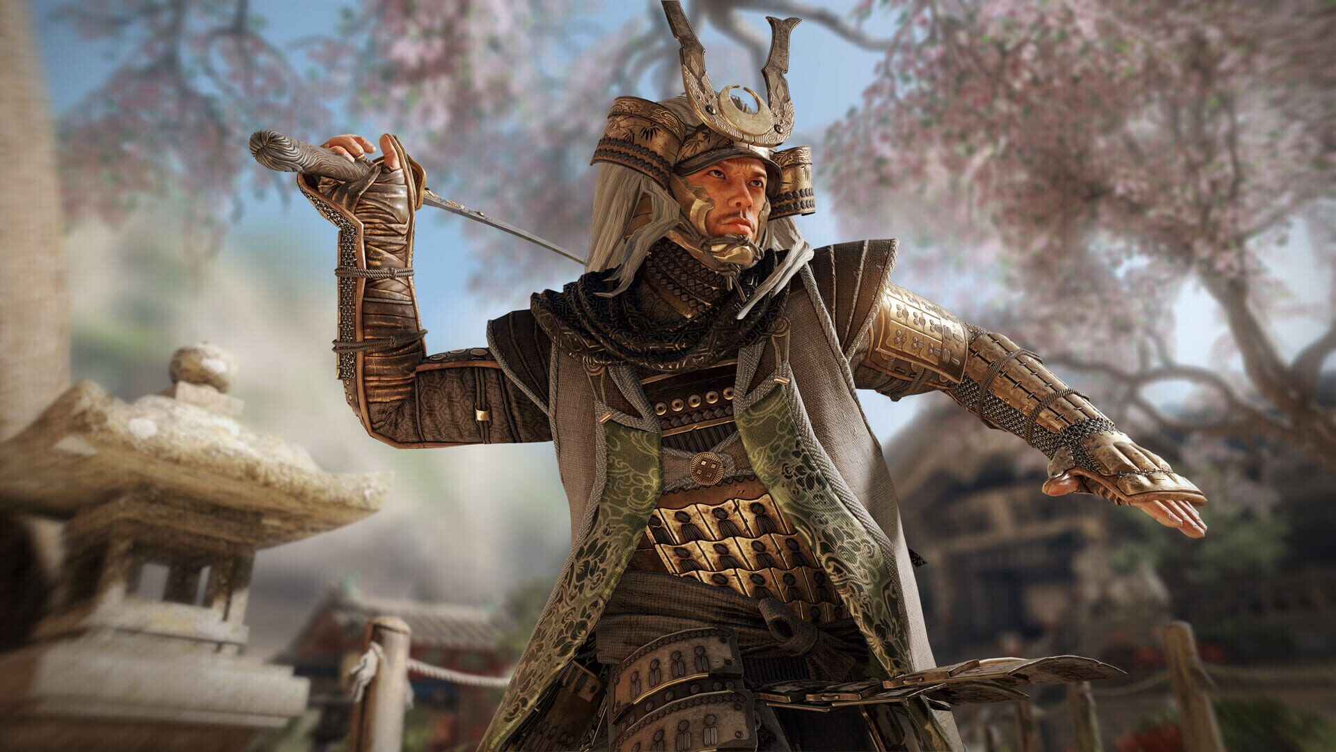 For Honor: Master Katashi - Orochi Hero Skin screenshot 1