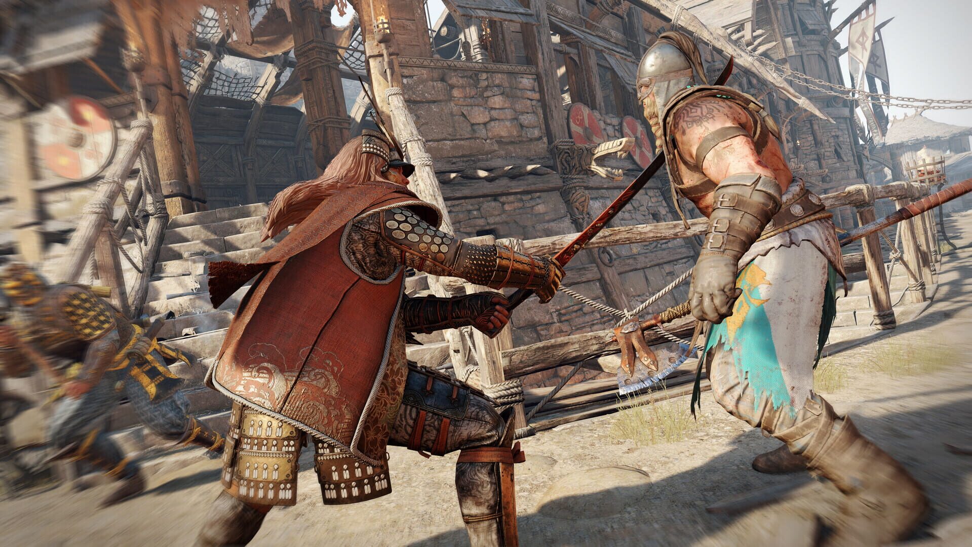 For Honor: Master Katashi - Orochi Hero Skin screenshot 2