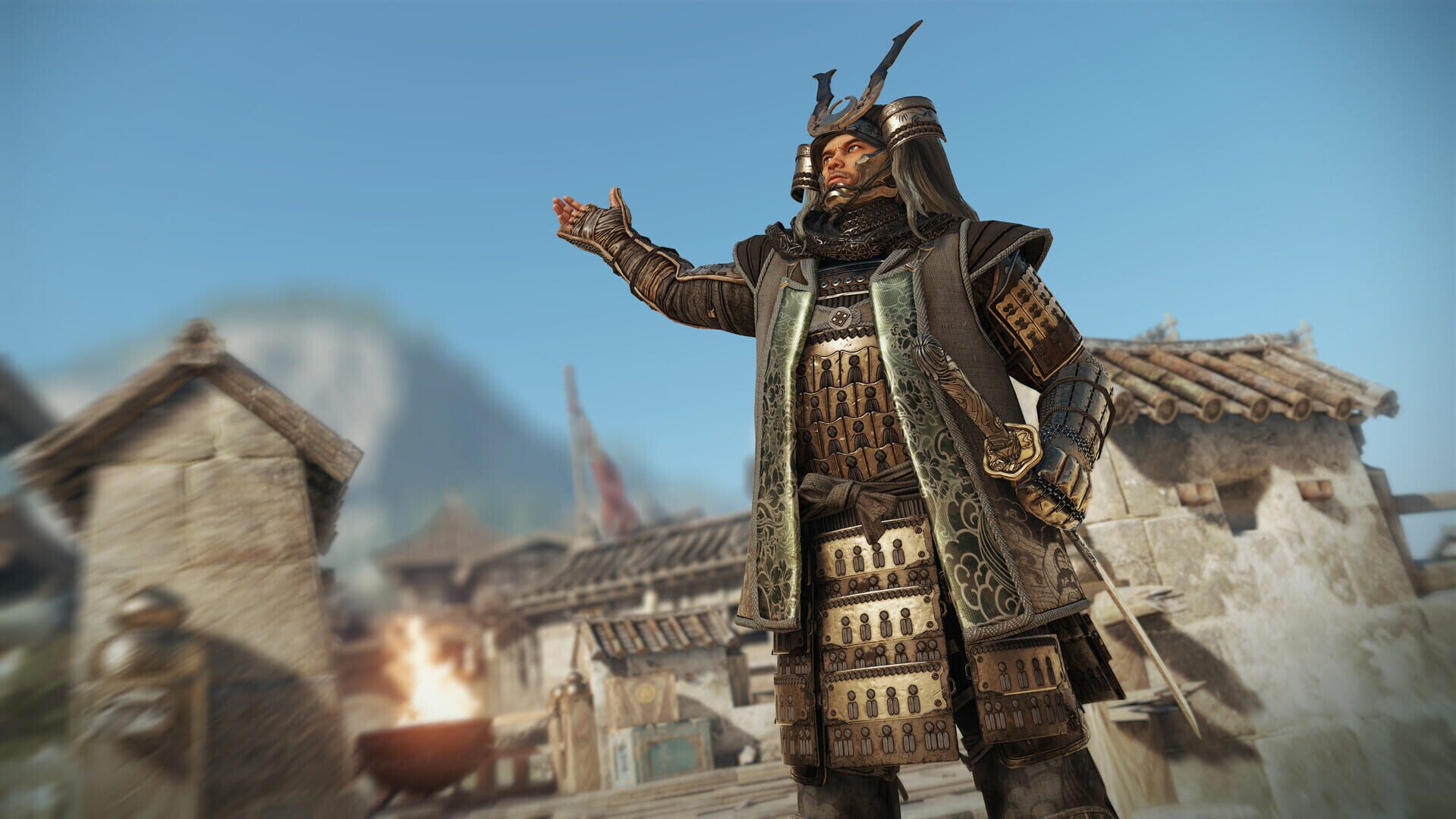 For Honor: Master Katashi - Orochi Hero Skin screenshot 3