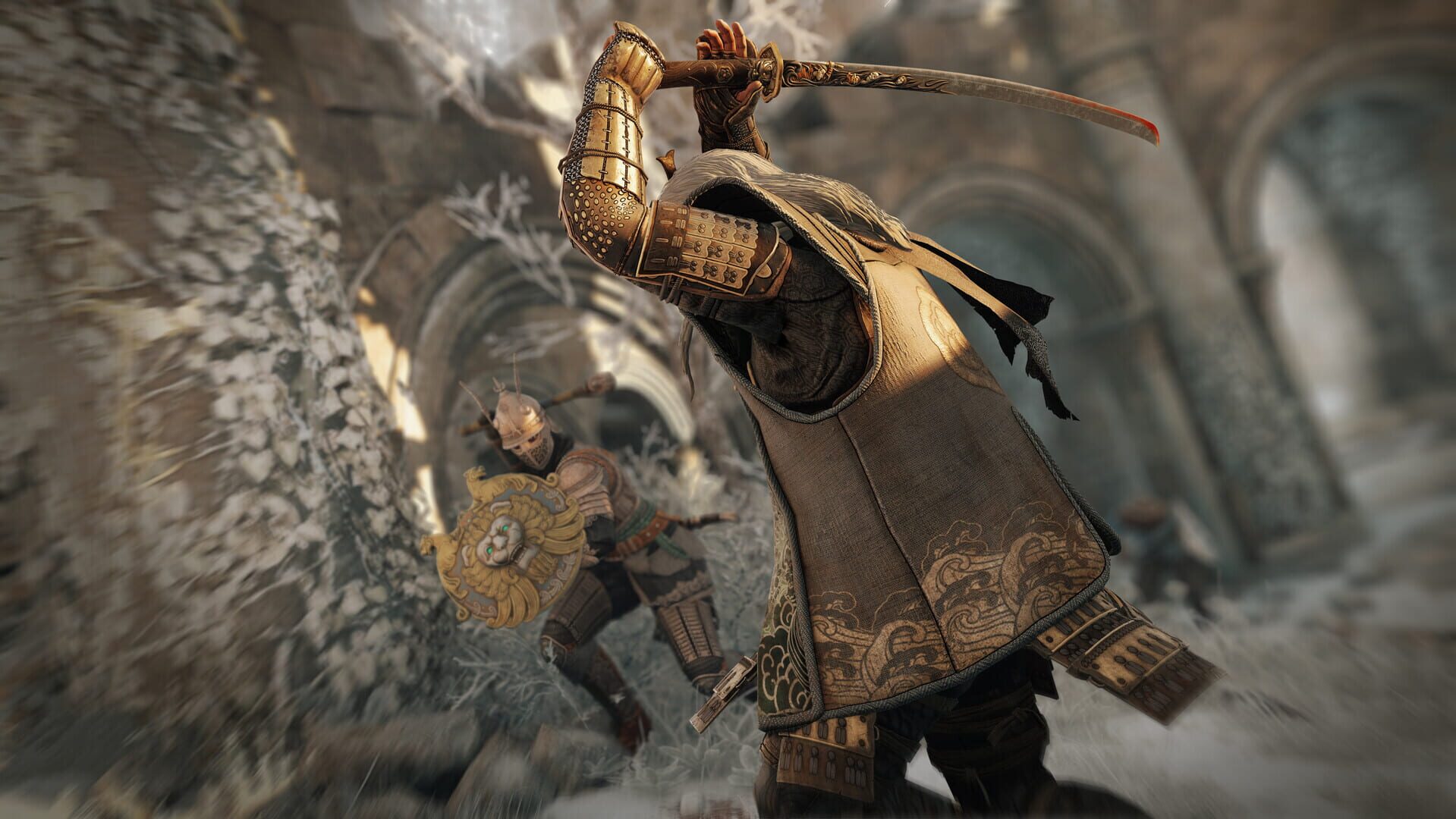 For Honor: Master Katashi - Orochi Hero Skin screenshot 4