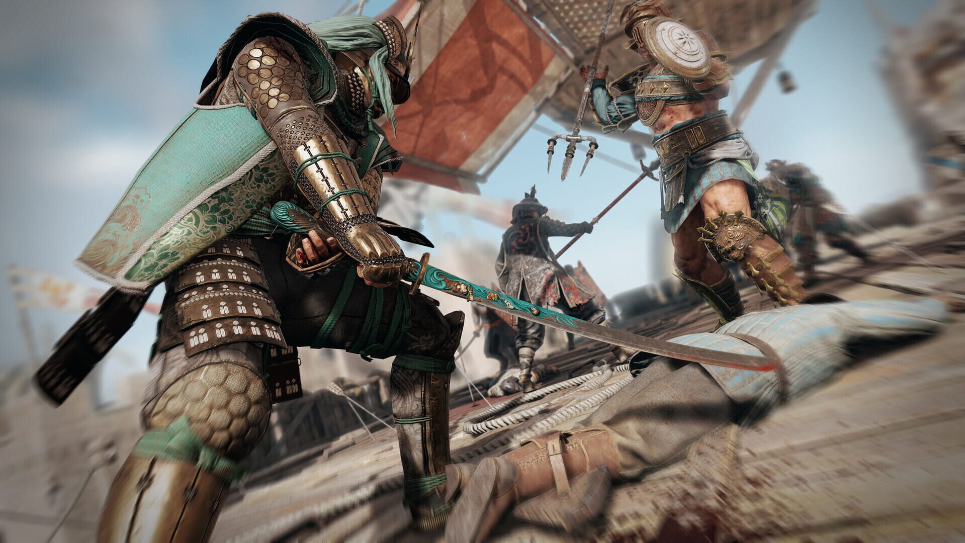 For Honor: Master Katashi - Orochi Hero Skin screenshot 5