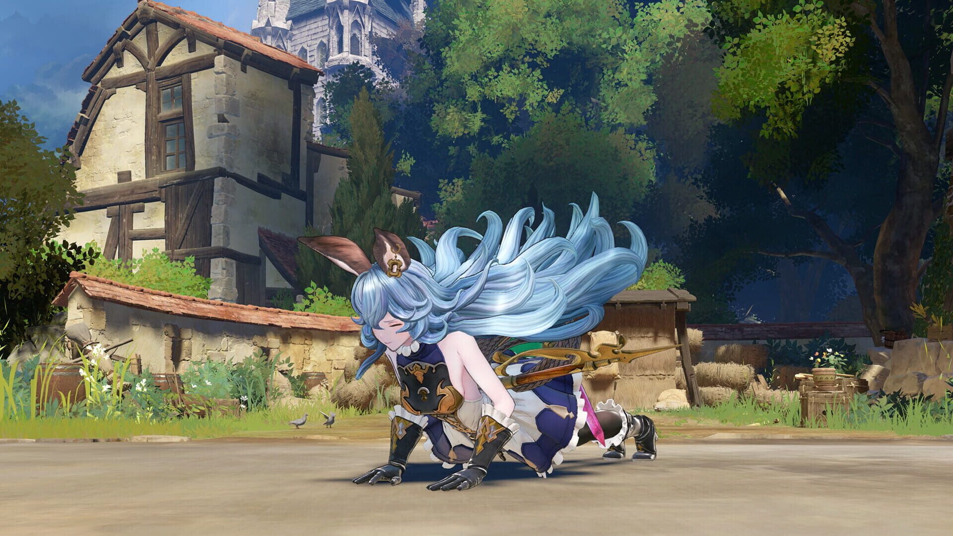 Granblue Fantasy: Relink - Emote Expansion Set: I Work Out screenshot 1