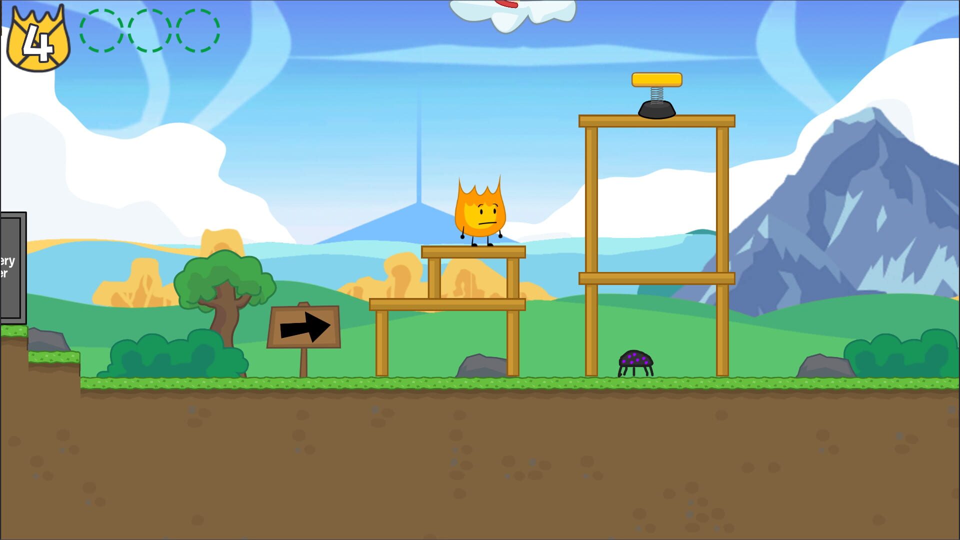 BFDI: Branches screenshot 1