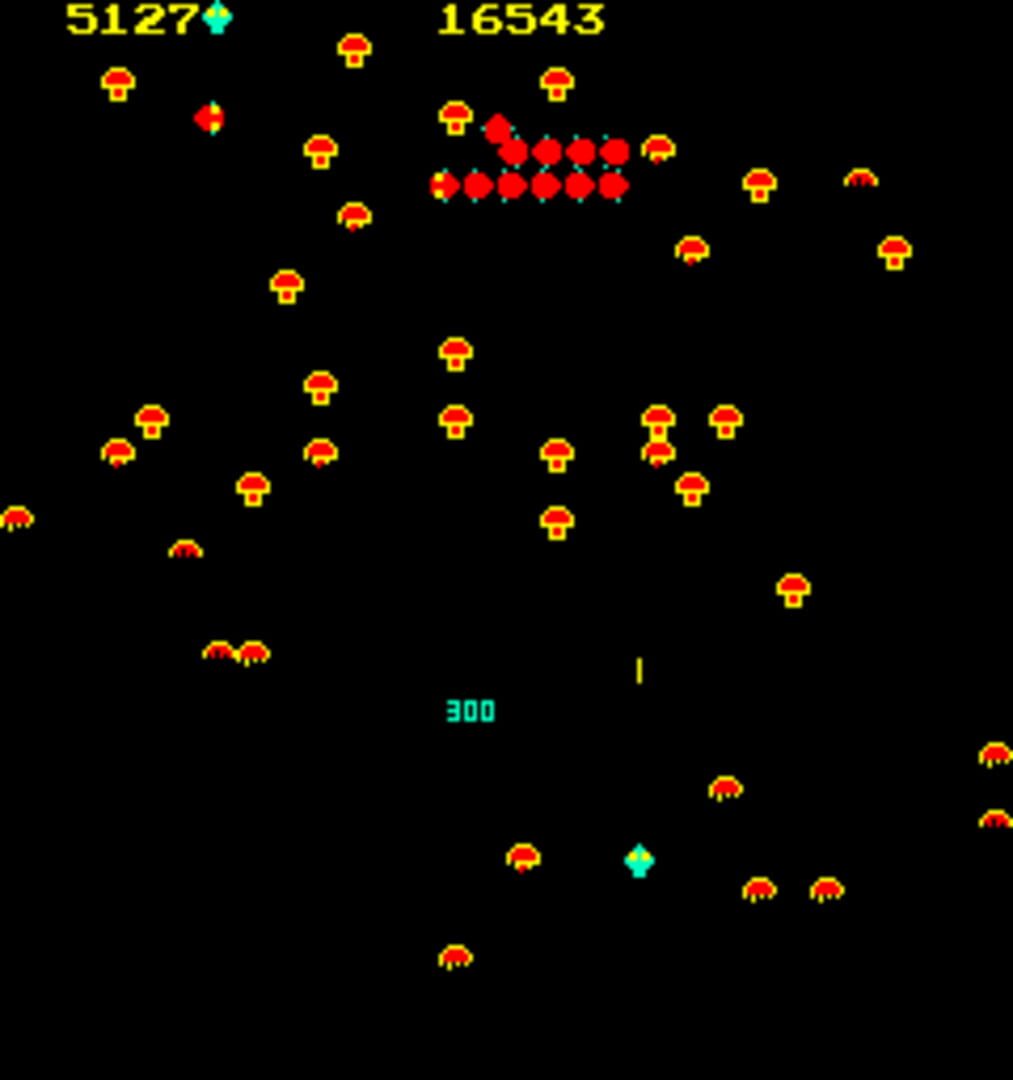 Centipede screenshot 1