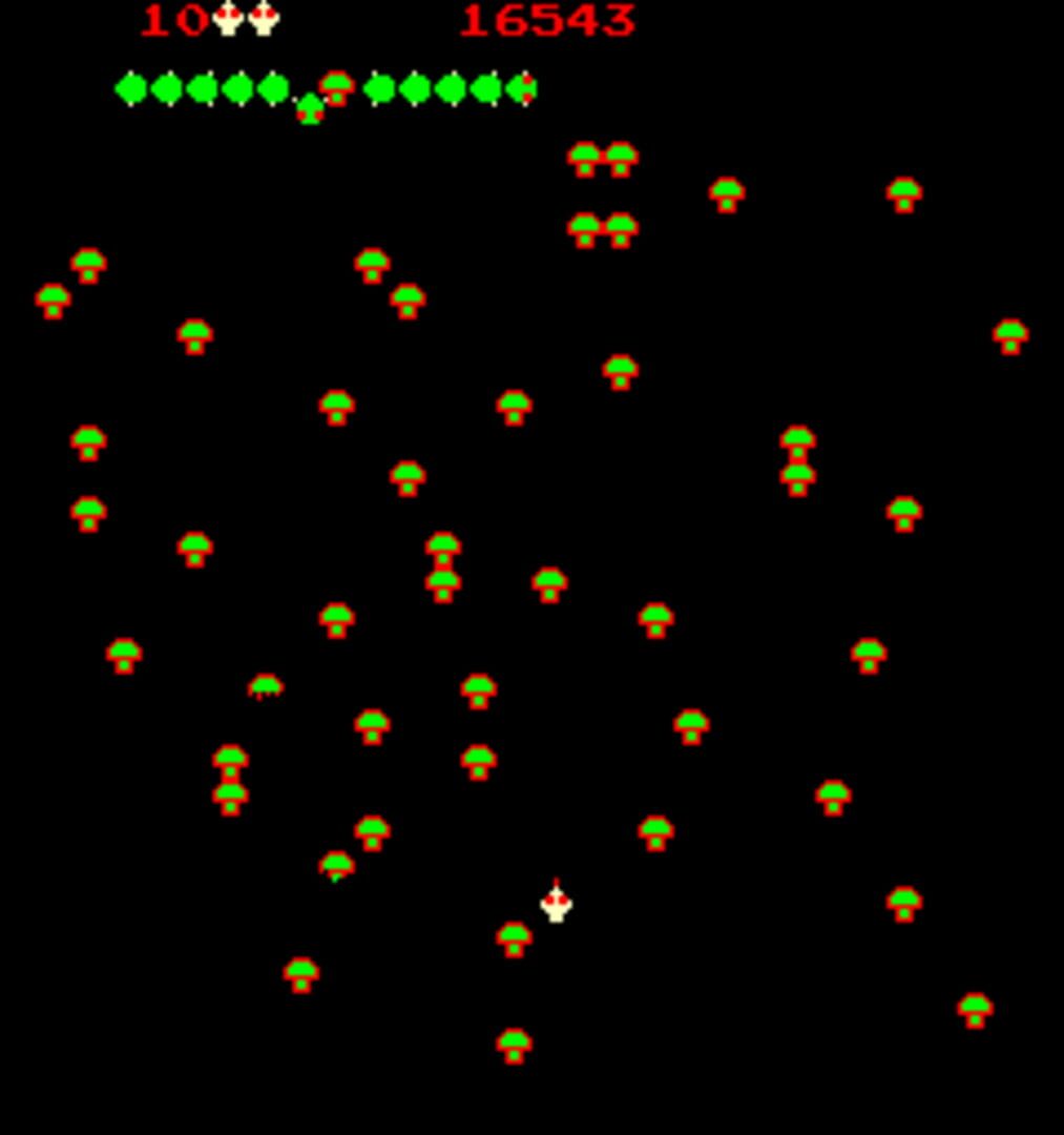 Centipede screenshot 2