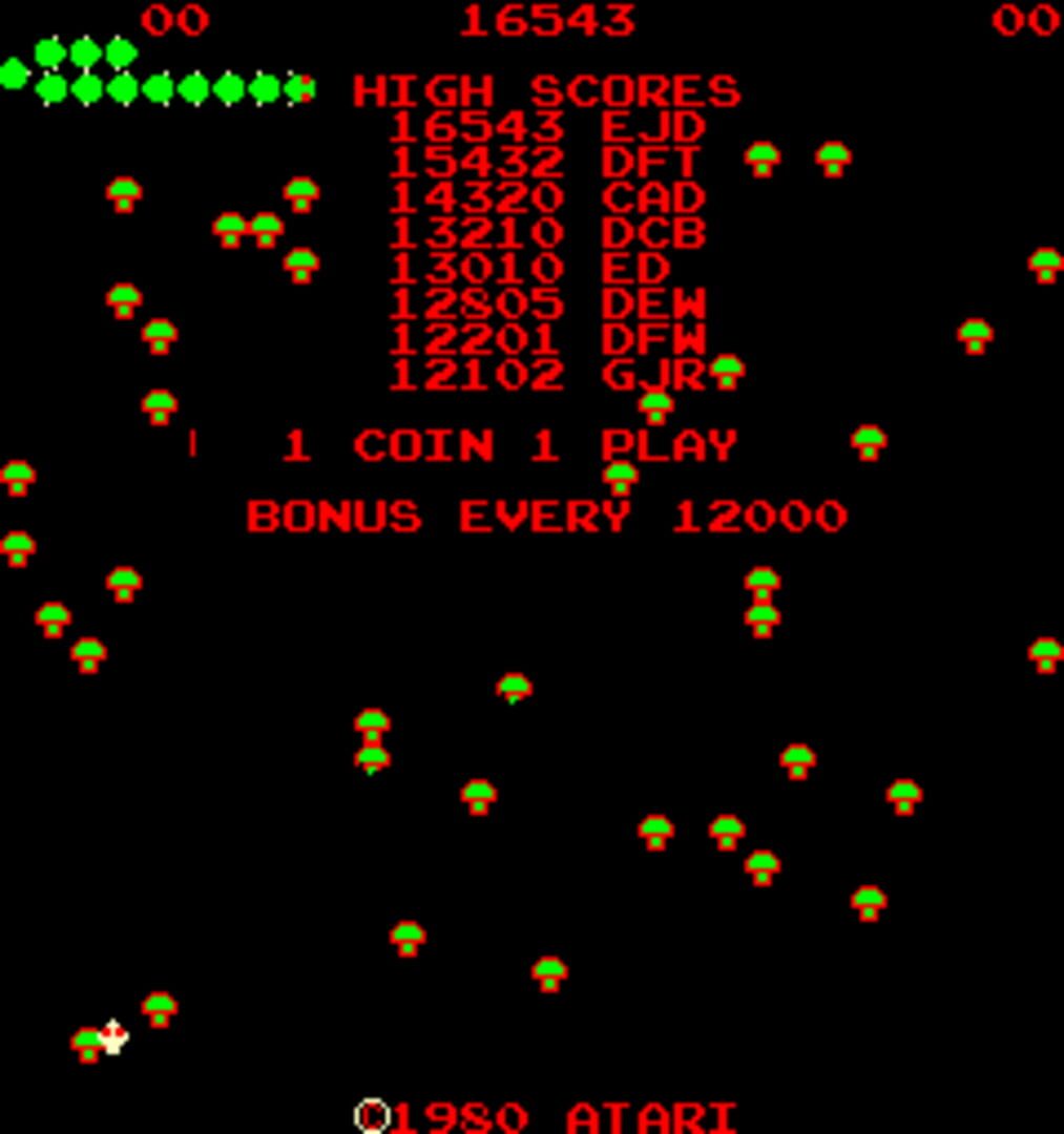 Centipede screenshot 3