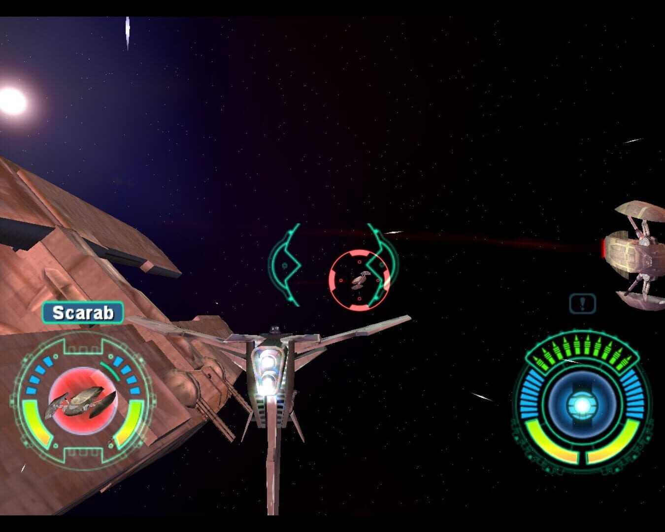 Star Wars: Starfighter screenshot 11