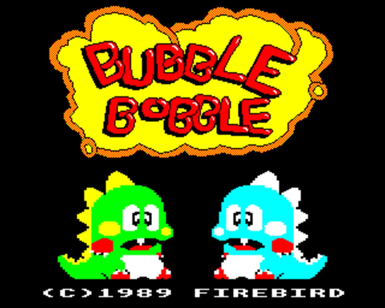 Bubble Bobble screenshot 1