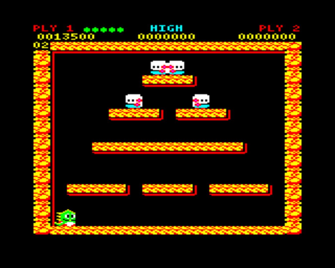 Bubble Bobble screenshot 6