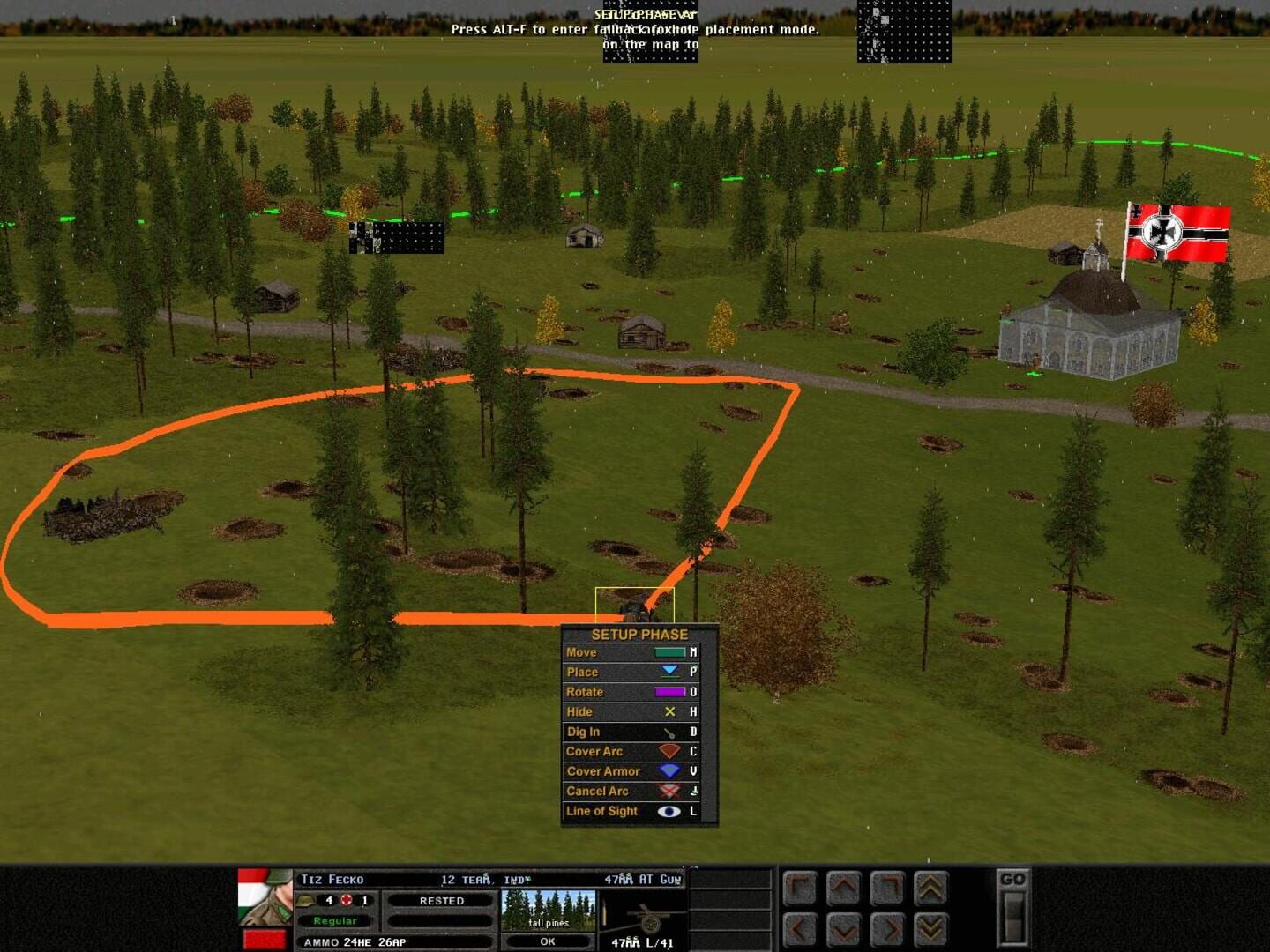 Combat Mission 2 screenshot 1