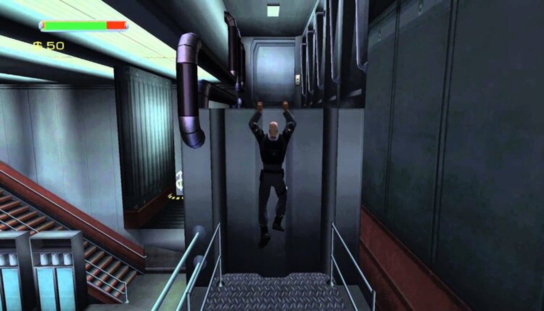 Minority Report: Everybody Runs screenshot 1