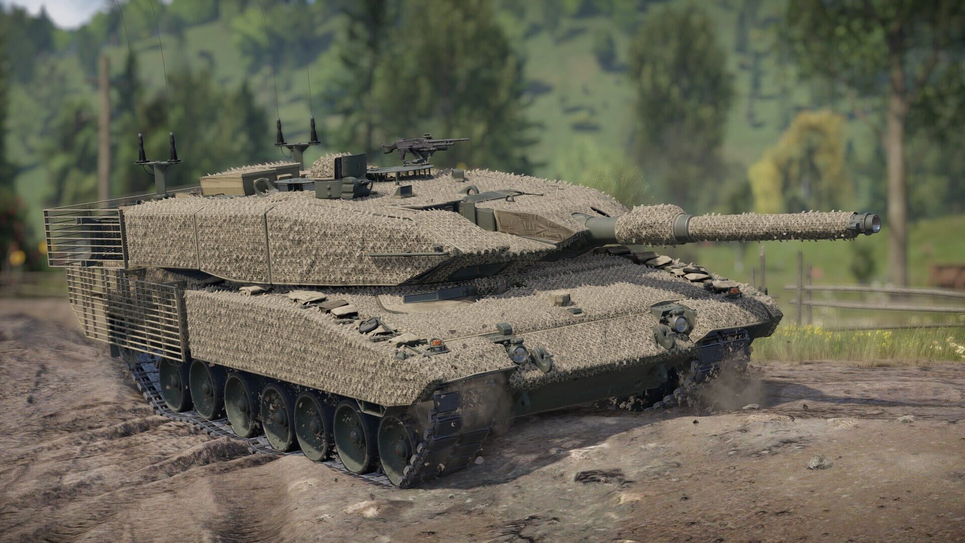 War Thunder: Leopard 2A4M CAN Bundle screenshot 1