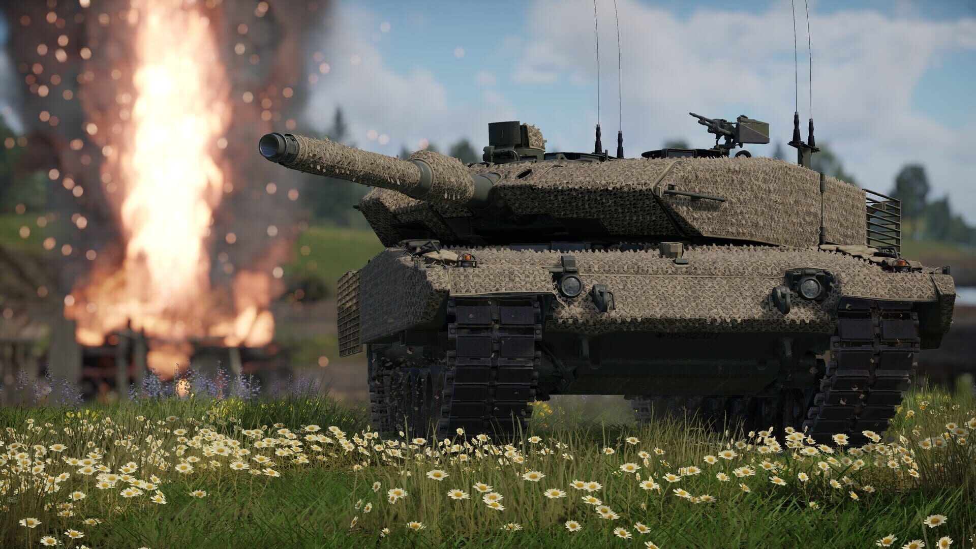 War Thunder: Leopard 2A4M CAN Bundle screenshot 2