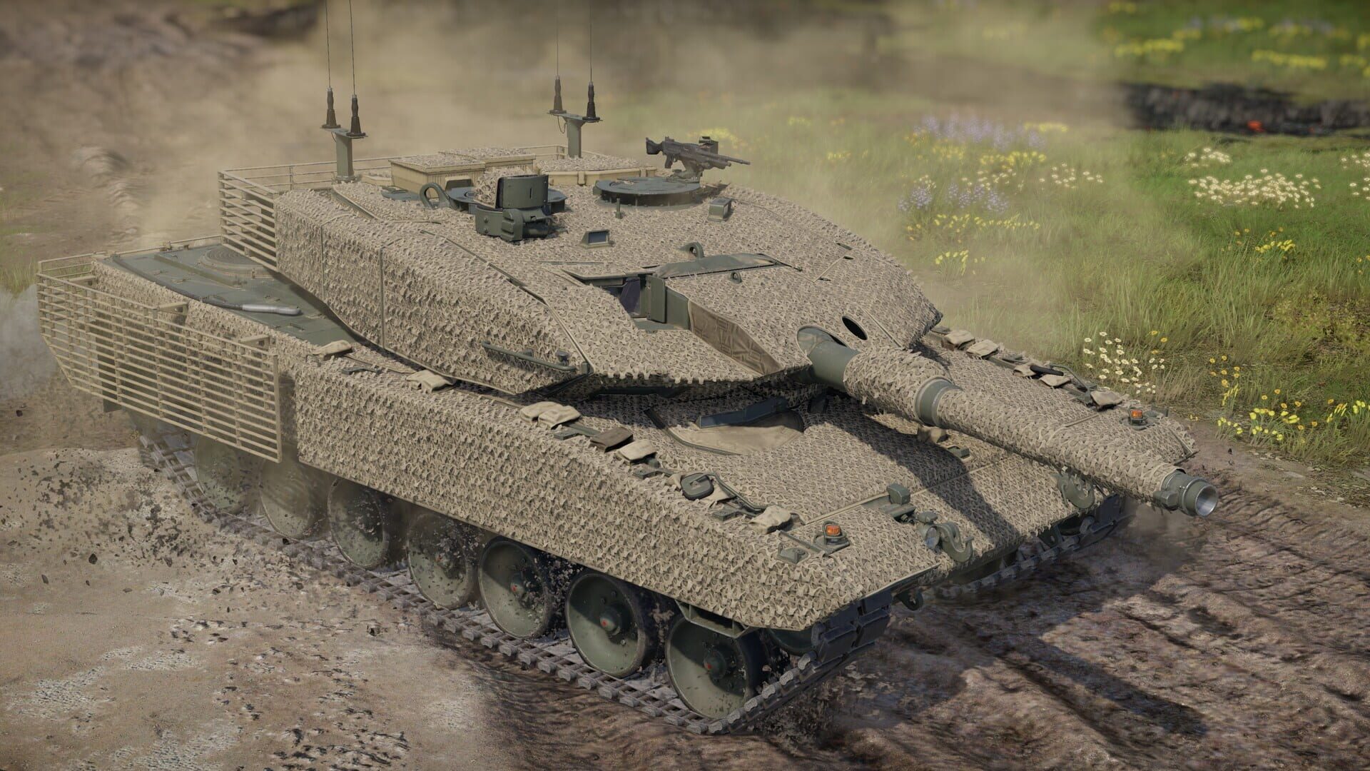 War Thunder: Leopard 2A4M CAN Bundle screenshot 3