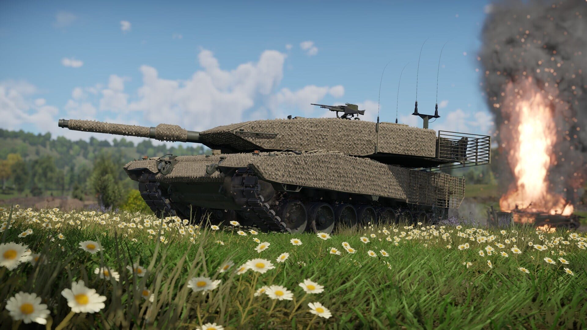 War Thunder: Leopard 2A4M CAN Bundle screenshot 4