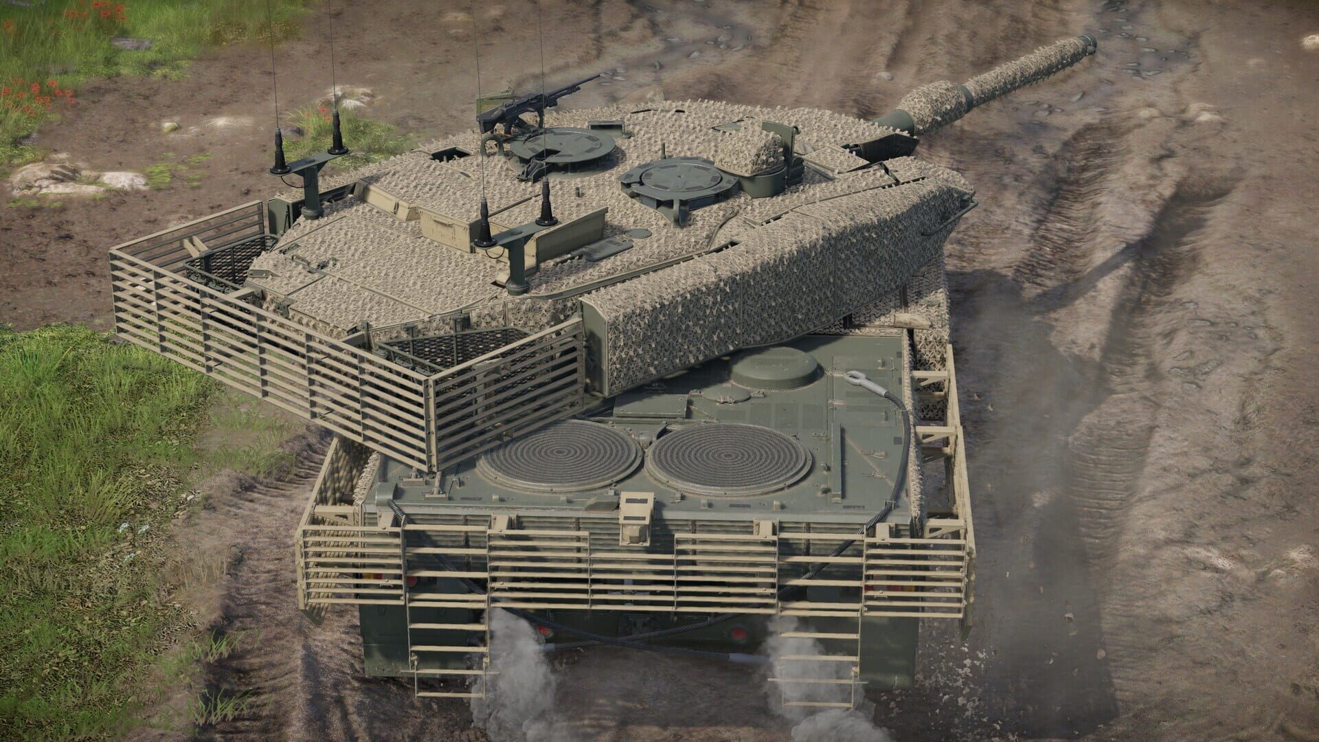 War Thunder: Leopard 2A4M CAN Bundle screenshot 5