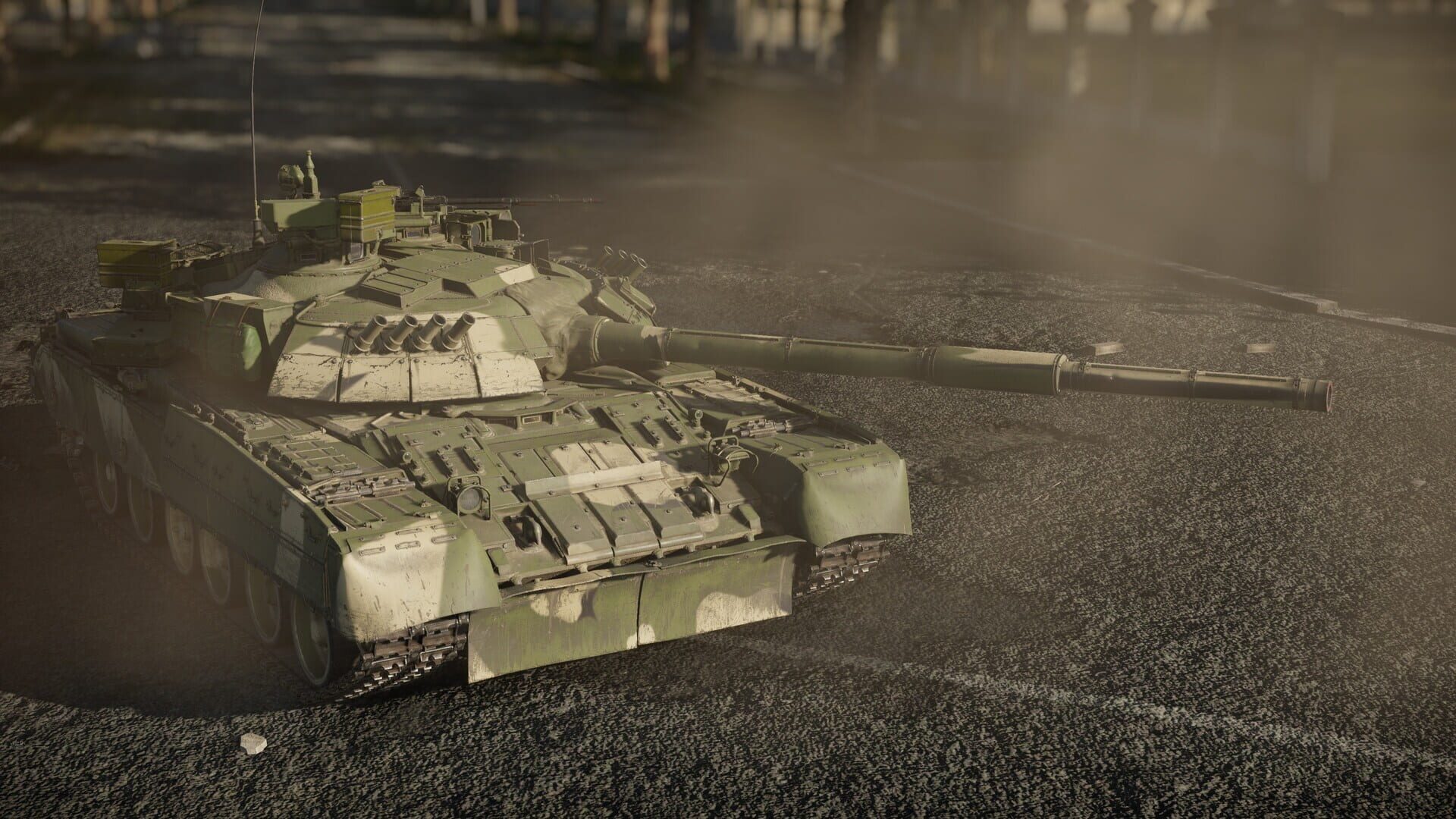 War Thunder: T-80U-E1 Bundle screenshot 4