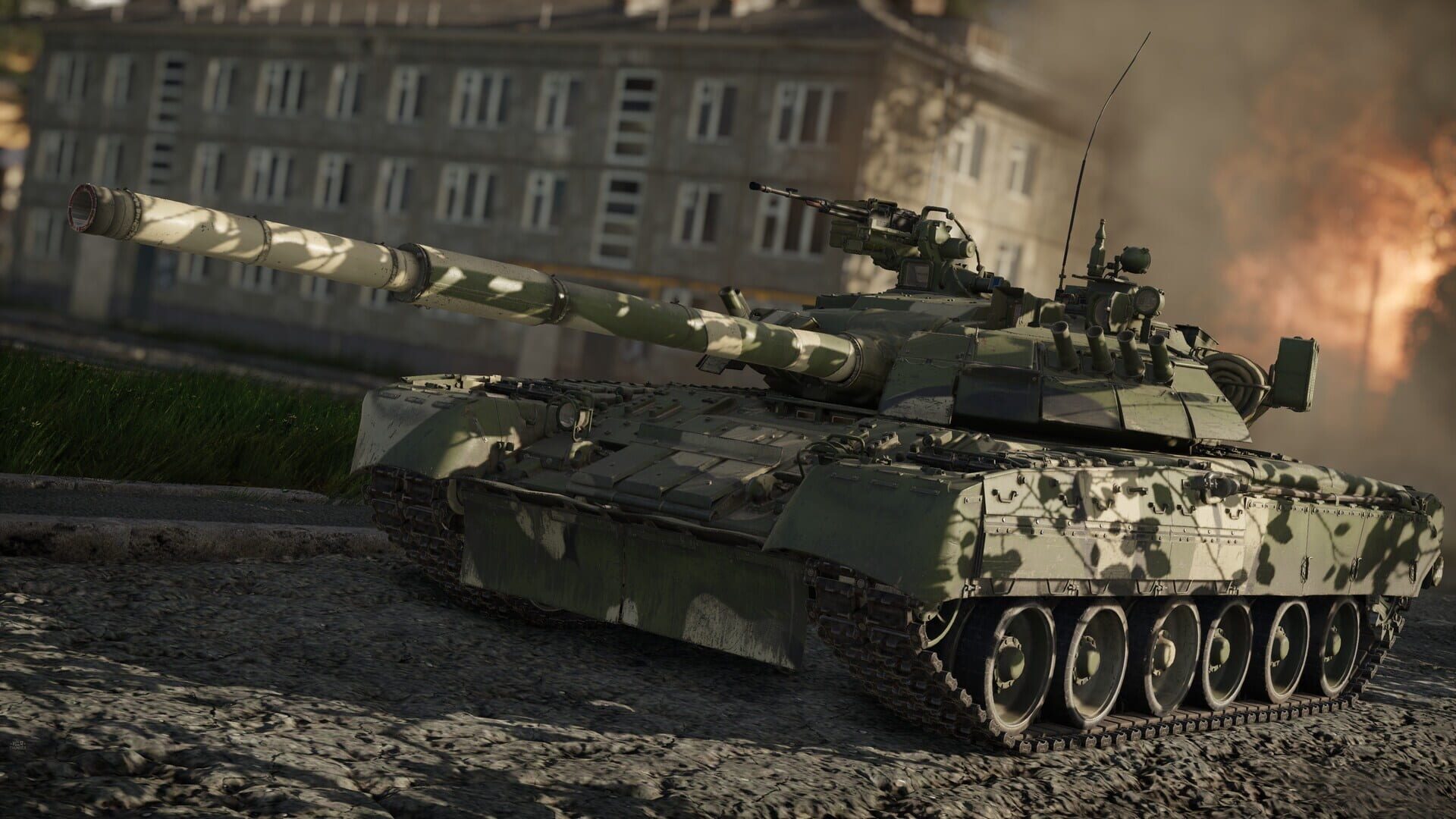War Thunder: T-80U-E1 Bundle screenshot 5